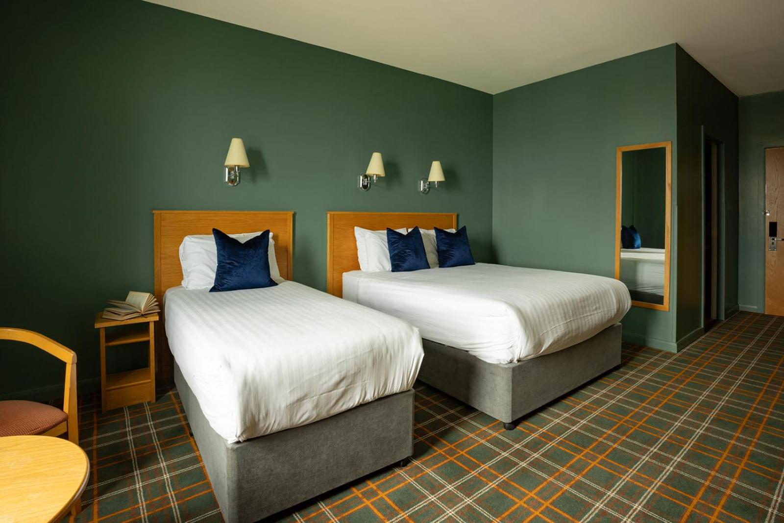 غرفة ثلاثية، Portrush Atlantic Hotel 5/7
