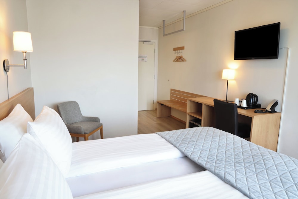 غرفة قياسية بسرير مزدوج أو سريرين منفصلين، Fosshotel Nupar 4/5