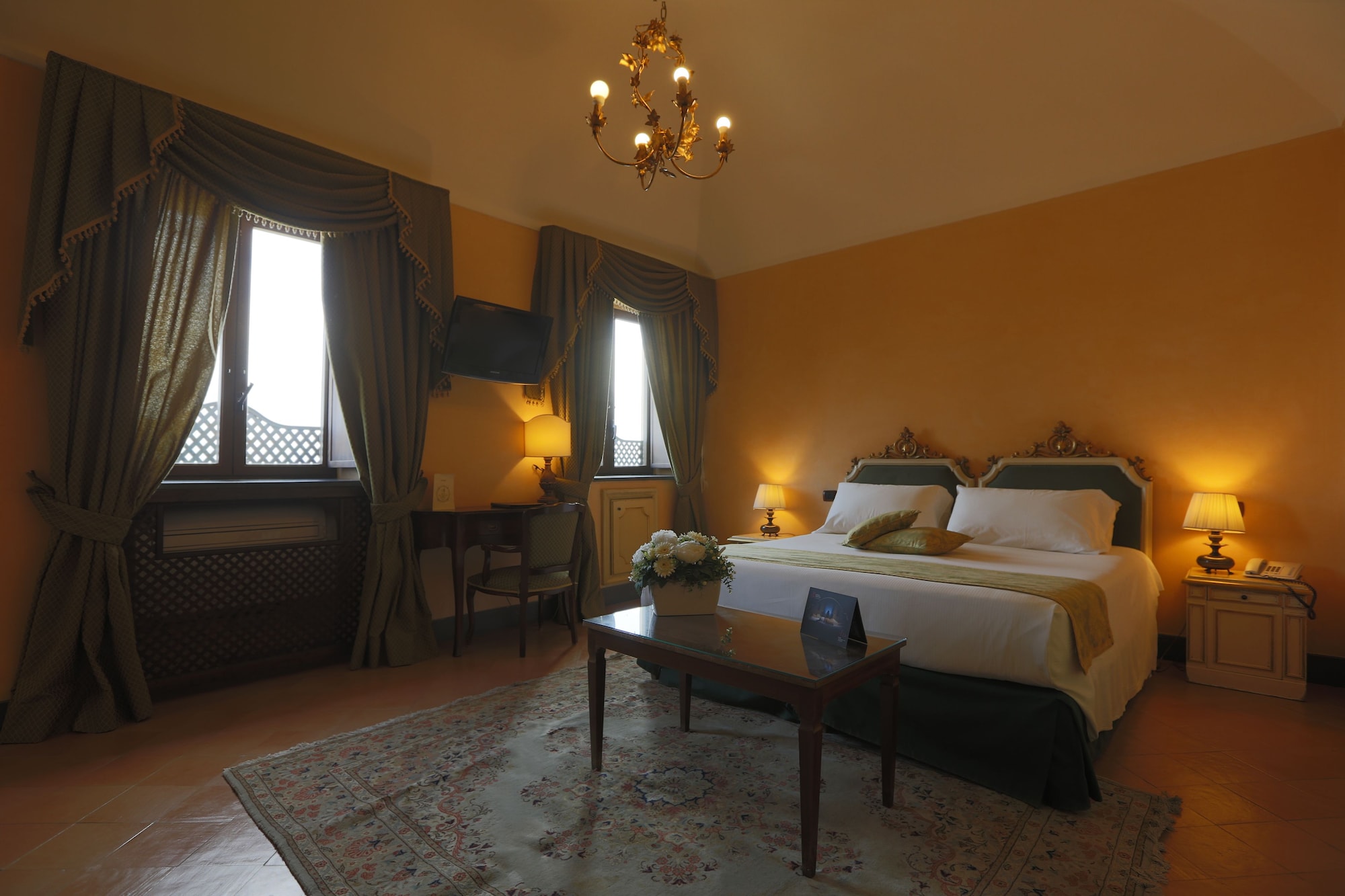SUPERIOR, DOUBLE BED, SEA VIEW