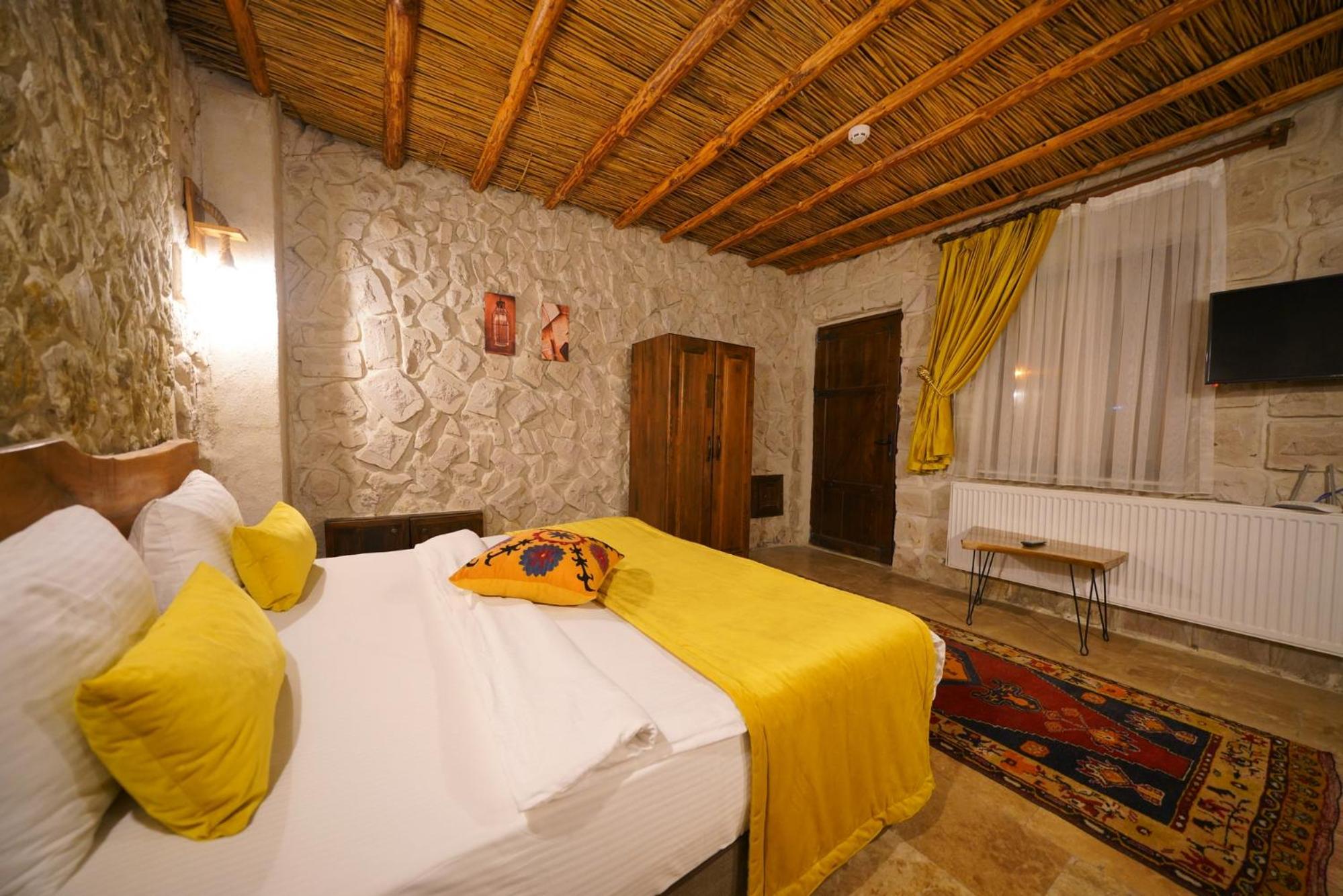 Stone, Double or Twin Bed, Terrace