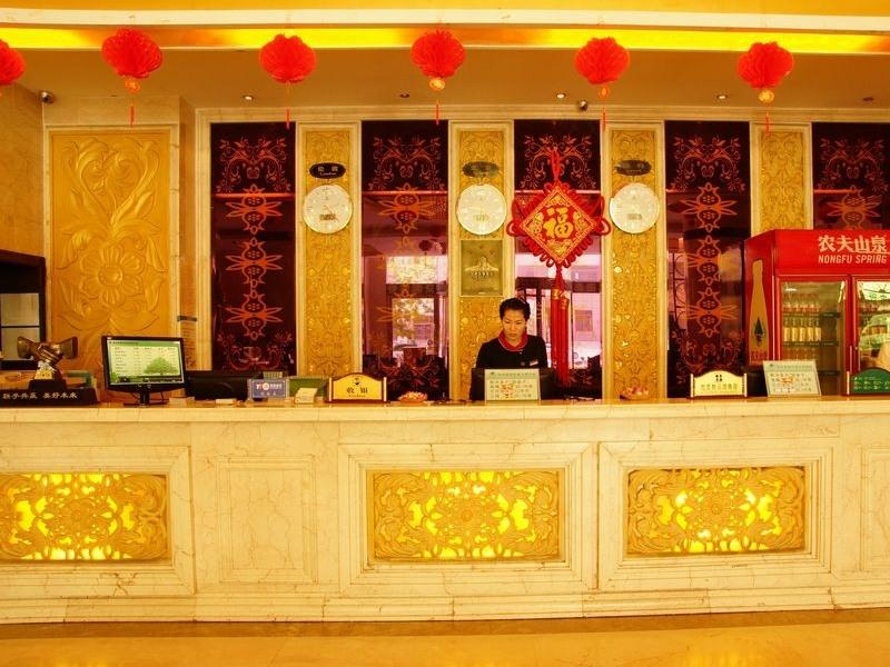 GreenTree Inn Jiuquan Century Plaza Hotel 11/68