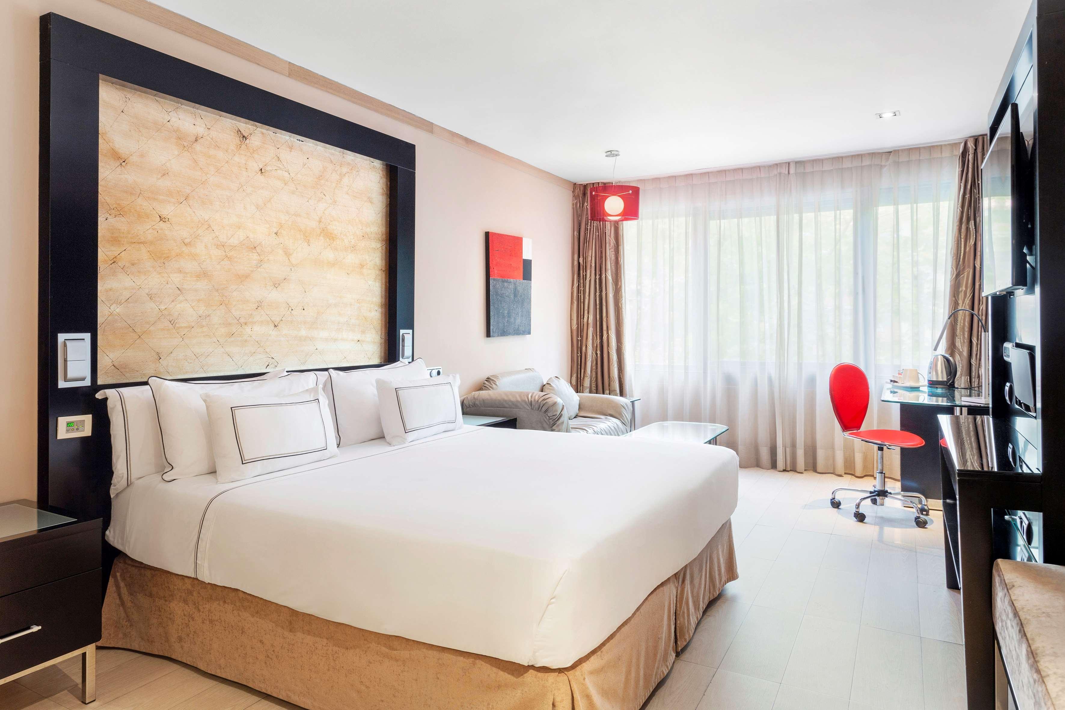 غرفة عائلية، Melia Madrid Princesa Hotel 4/10