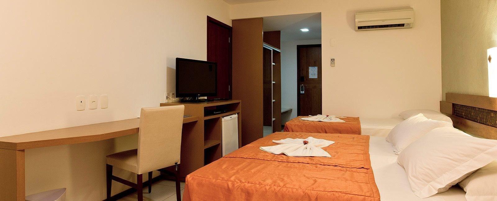 غرفة سوبيريور بسريرين مزدوجين، Salinas Maceio All Inclusive Resort 2/4