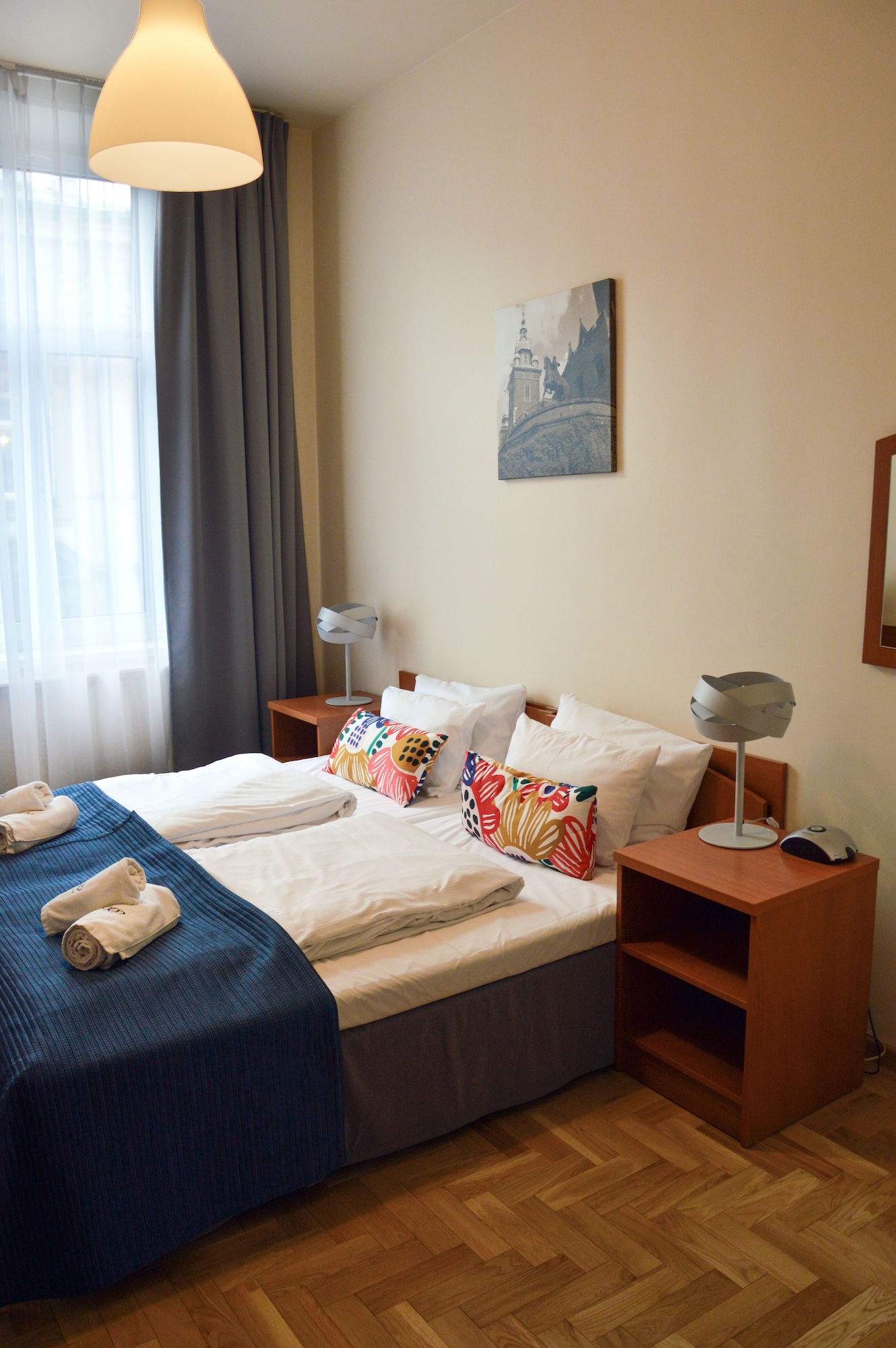 rooms