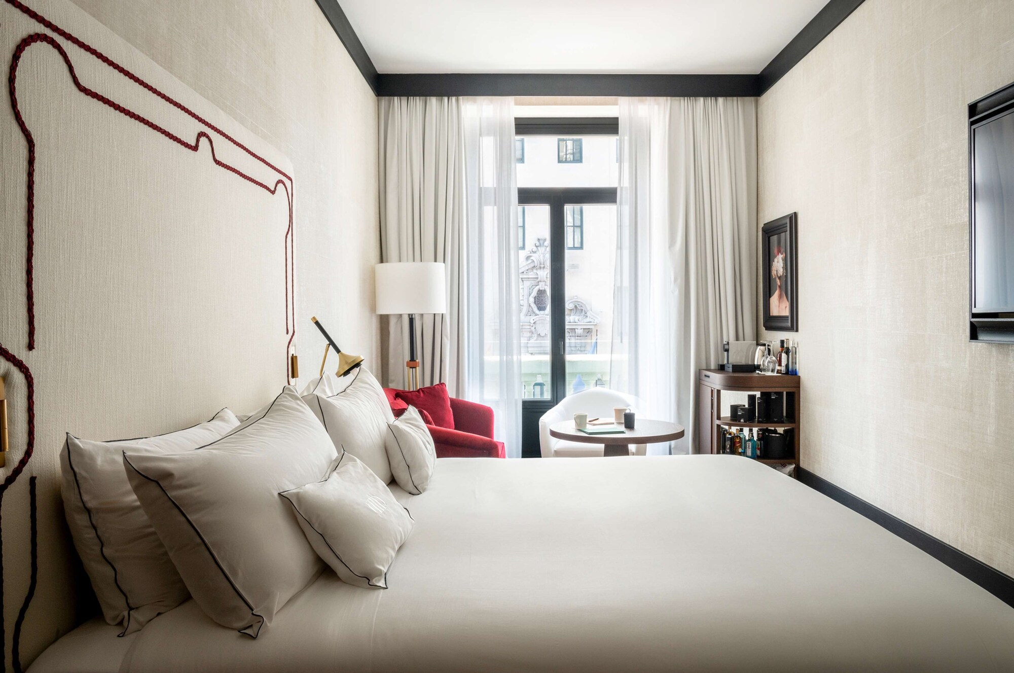 GRANA, KING BED