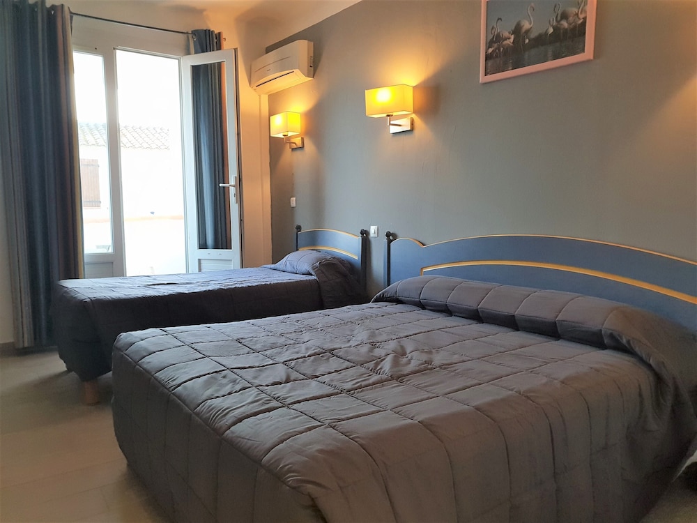 Hotel Les Palmiers En Camargue 18/50