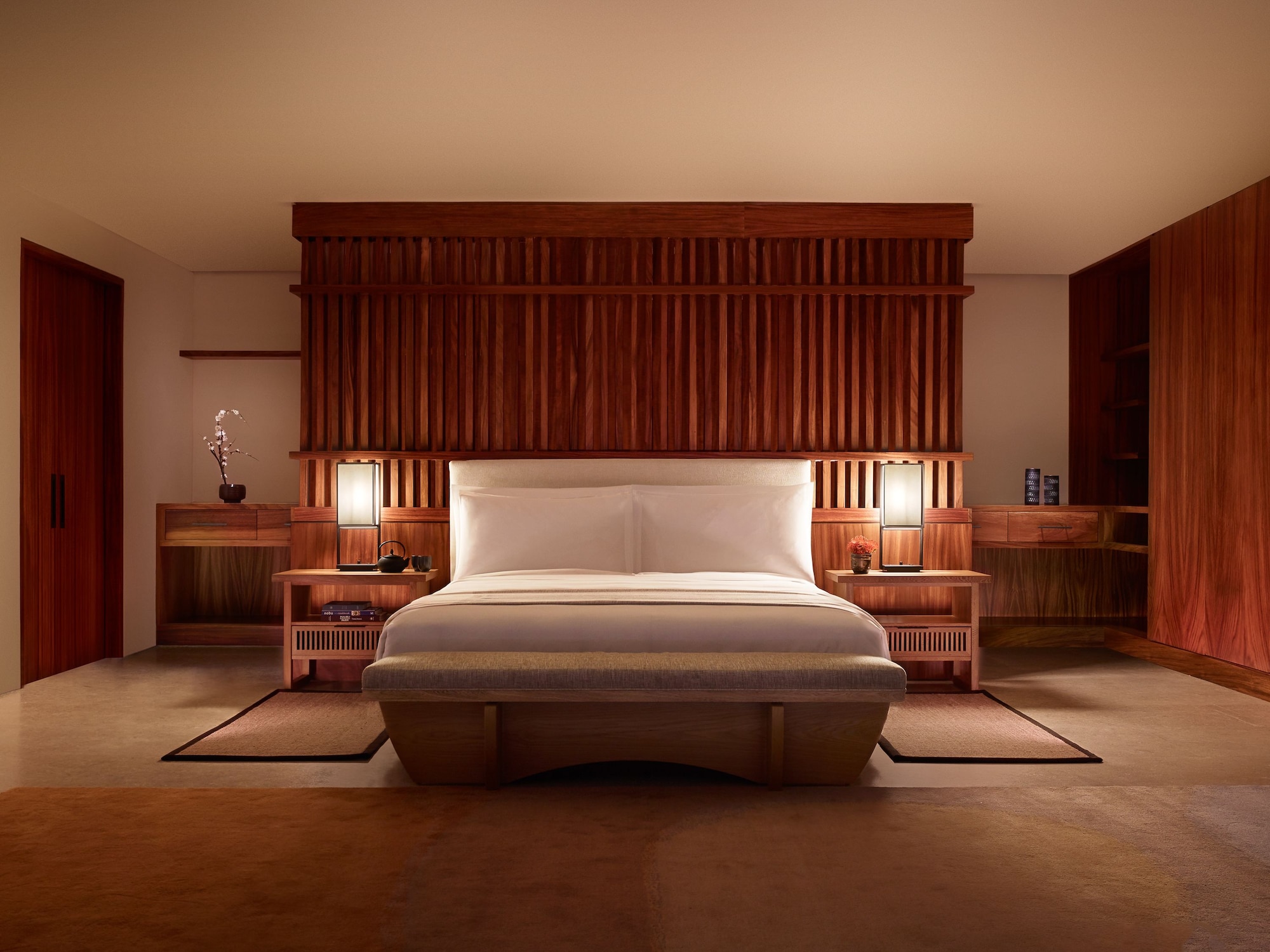 Sake, Suite, King Bed, Ocean View