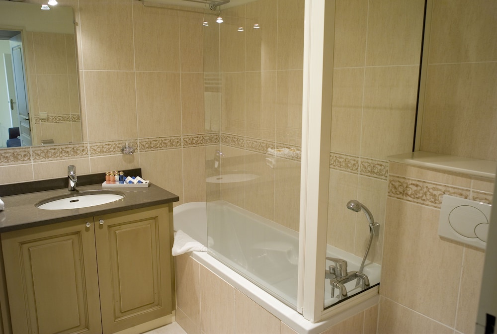 Apartment, 1 Queen and 1 Bunk Bed, Sofa, La Closerie de Deauville 3/4
