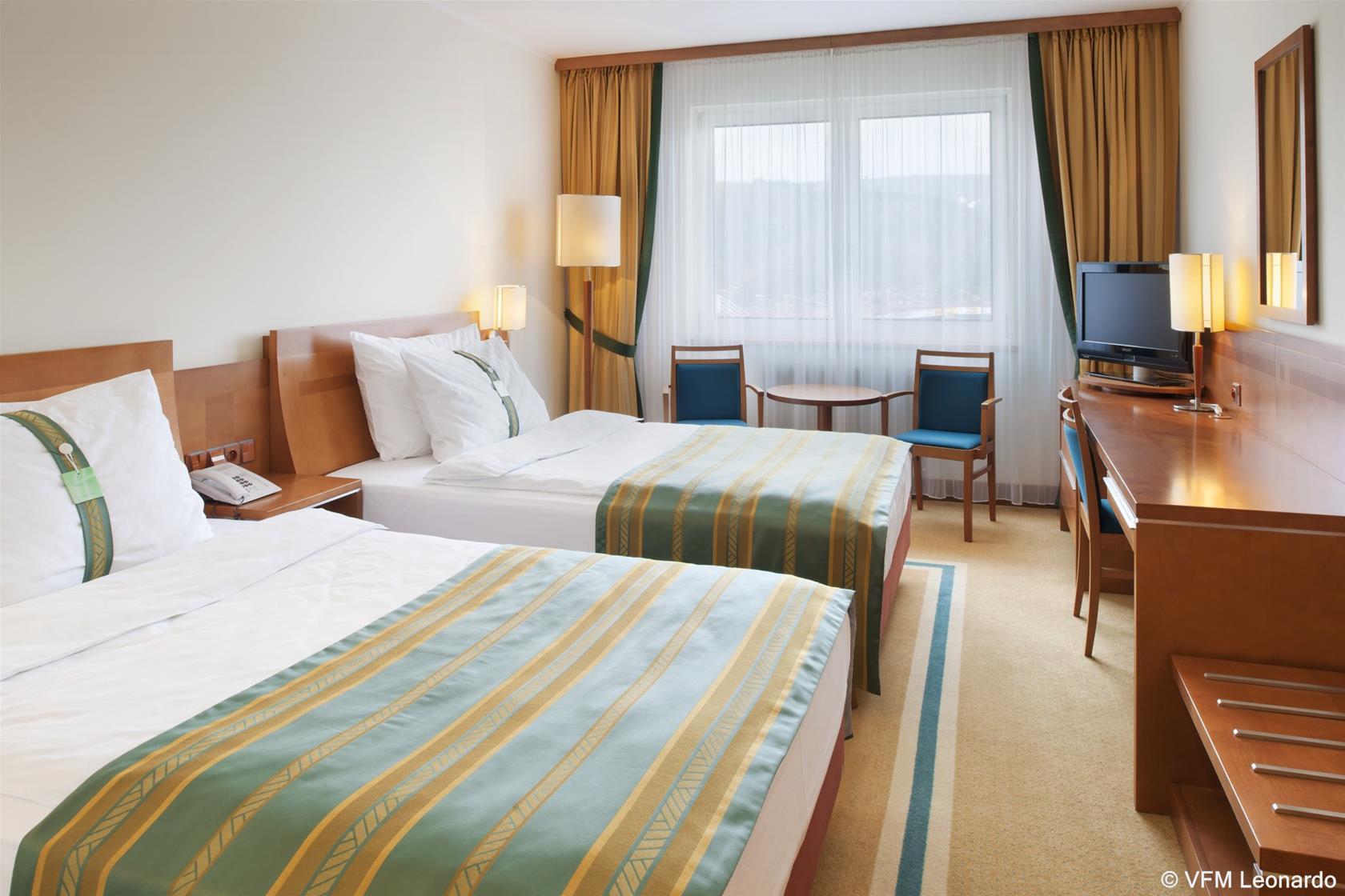 غرفة قياسية، Quality Hotel Brno Exhibition Centre 3/6