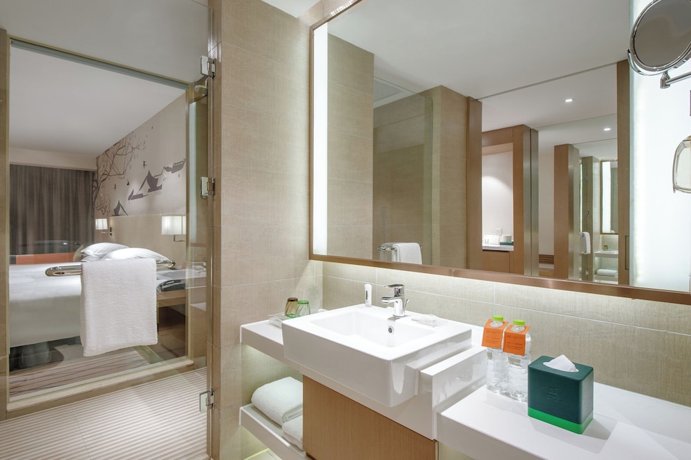 غرفة قياسية بسرير فردي بشرفة، Holiday Inn Chengdu High-Tech Center 3/3