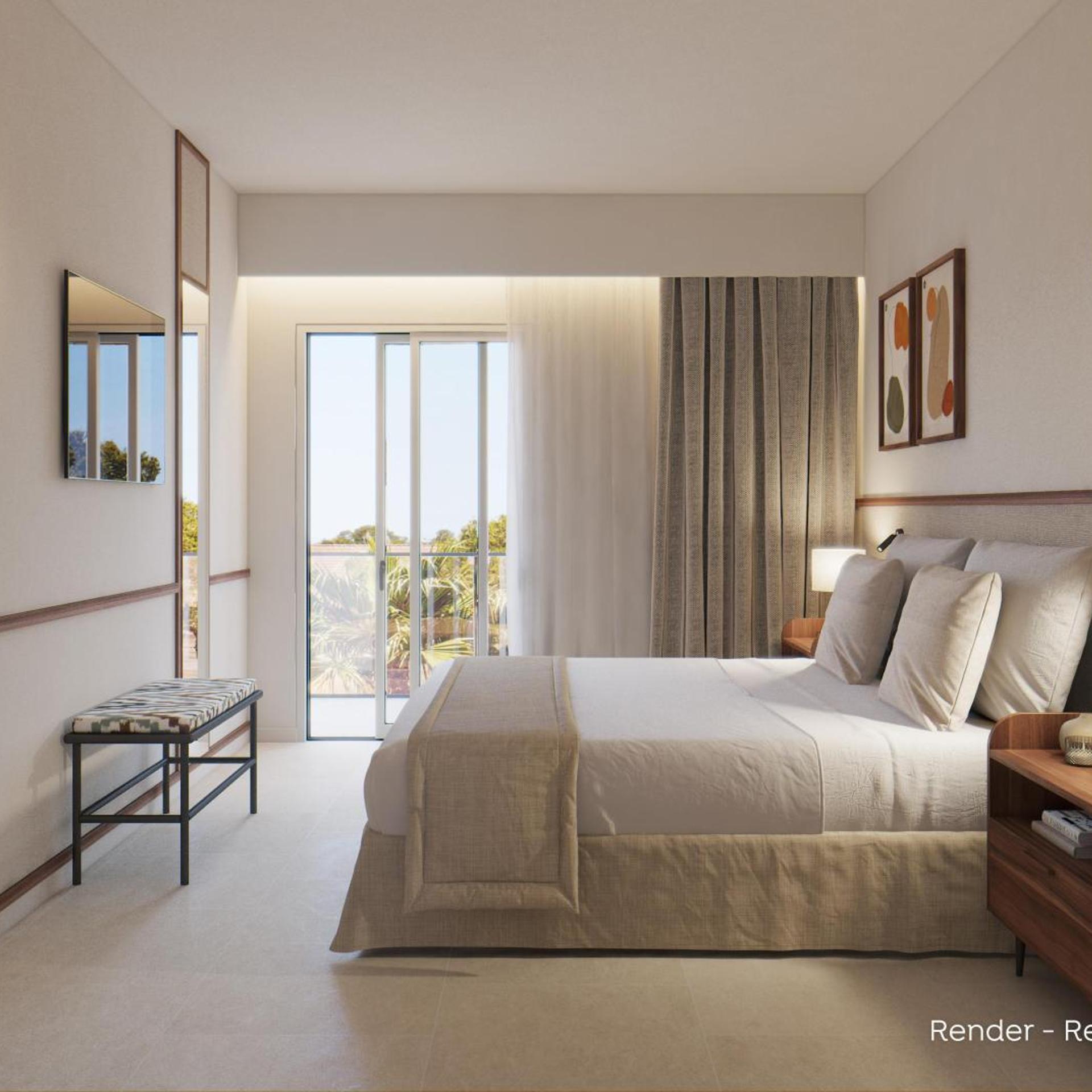 1 BEDROOM, SUITE, POOL VIEW
