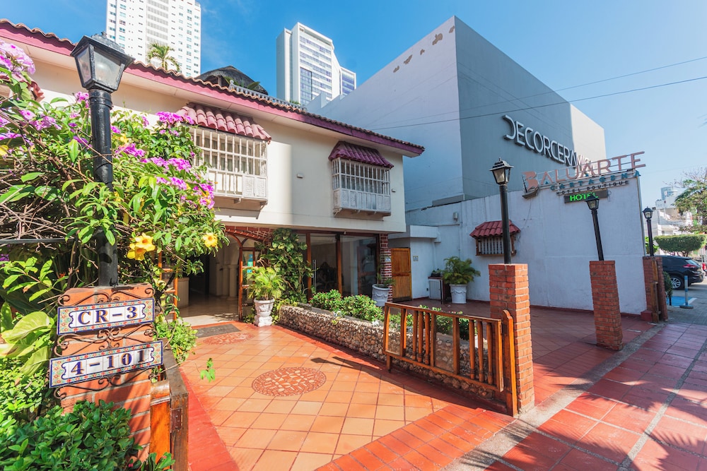 Baluarte Cartagena Hotel Boutique 10/81