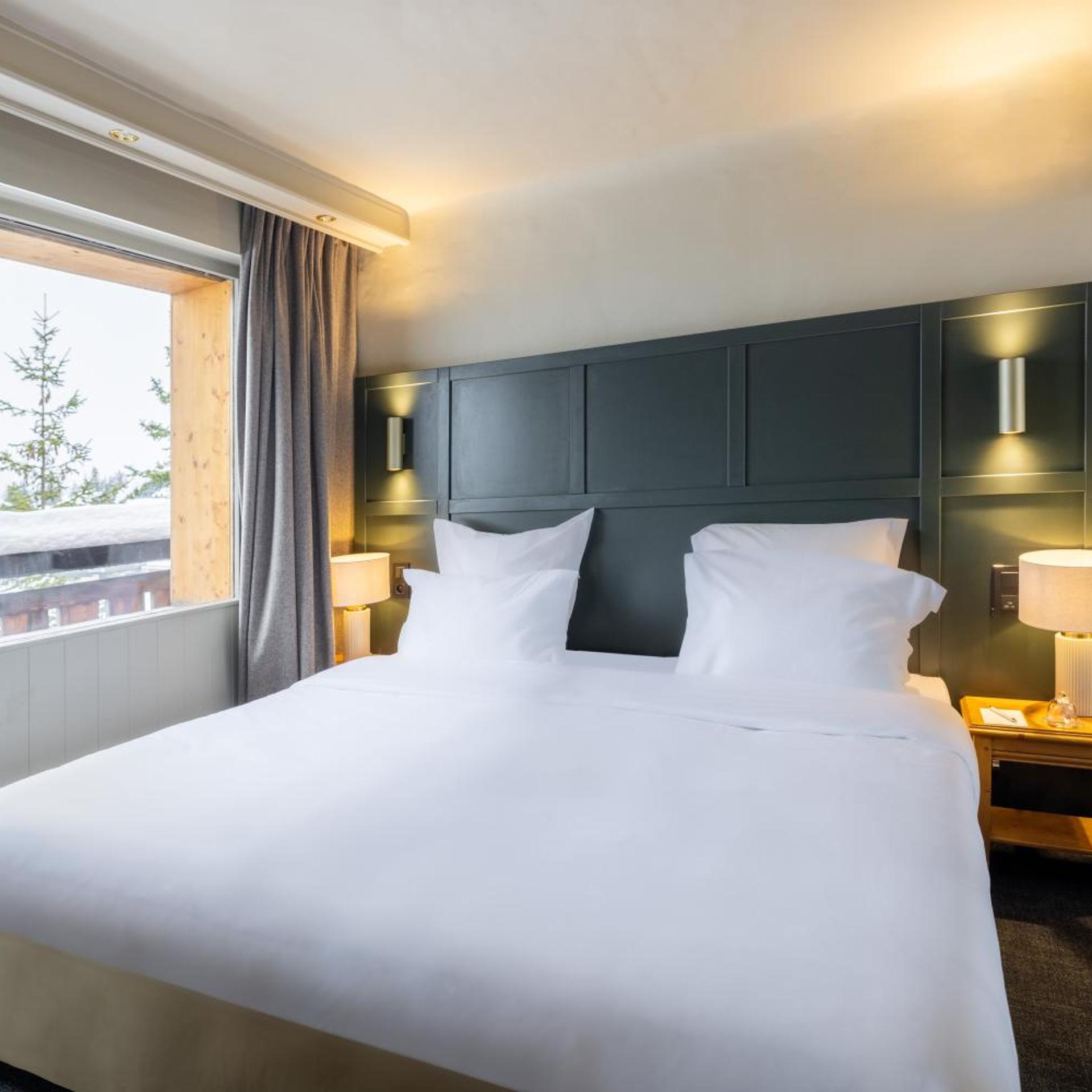 Slope, Comfort, Valley or Valley View, Balcony