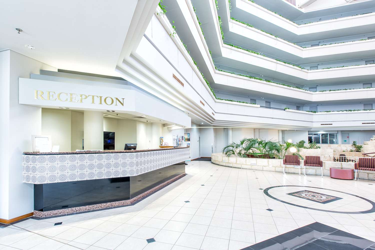 Lobby at Lord Forrest Hotel Bunbury, BUNBURY