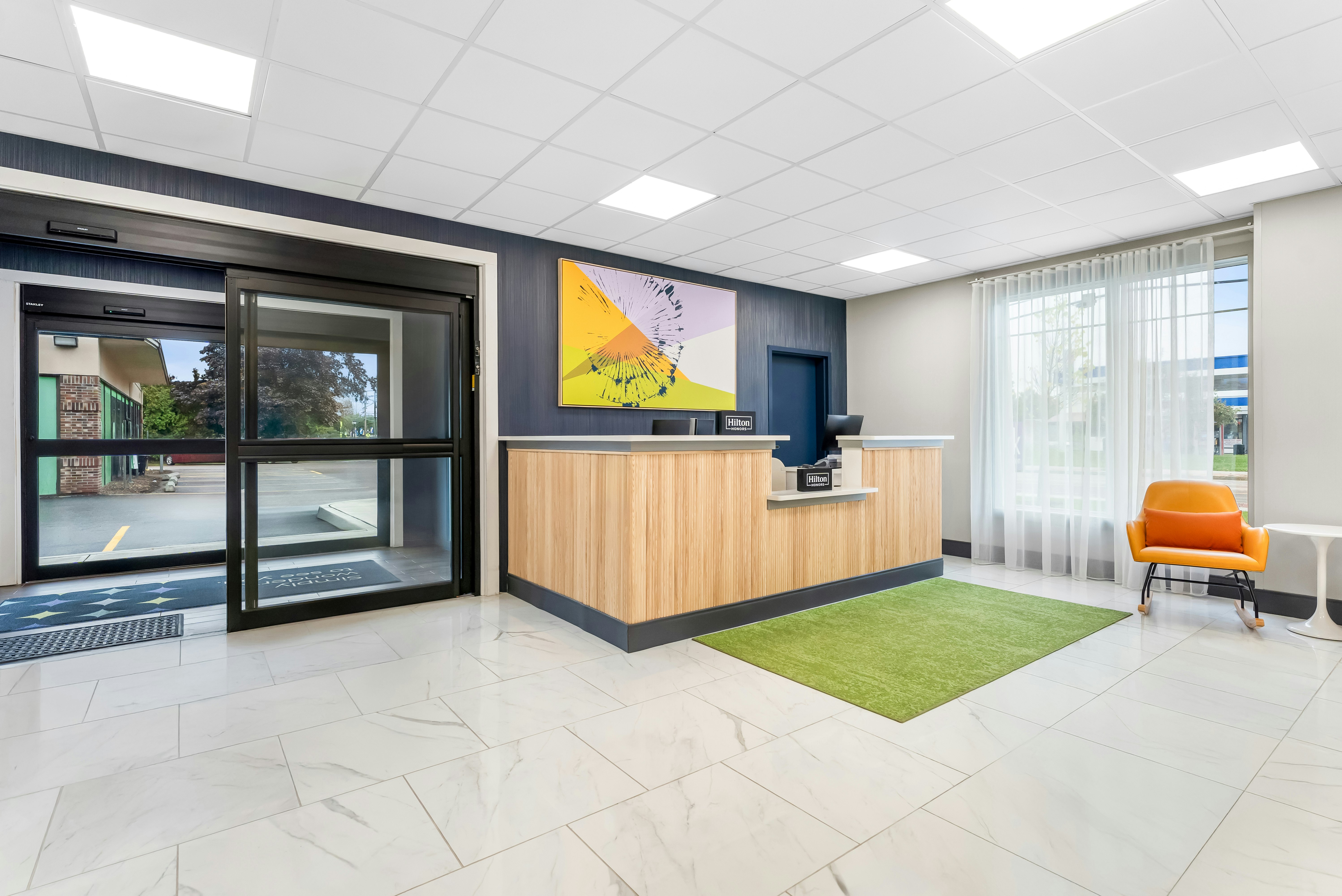 Lobby at Spark by Hilton Essex Junction Burlington, ESSEX JUNCTION - VT