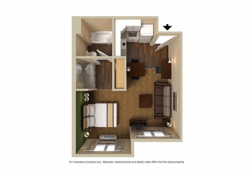 Studio6 Extended Stay Minneapolis Airport Eagan North MN in EAGAN - MN