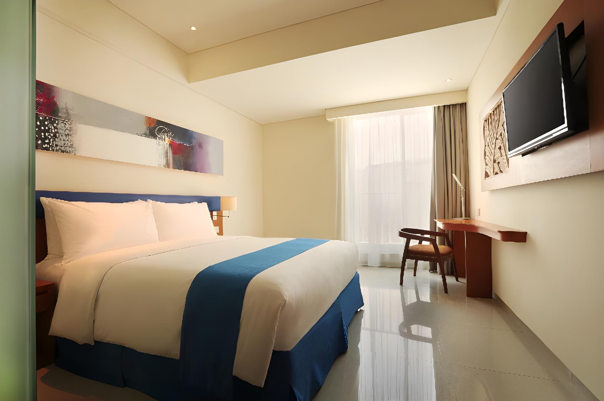غرفة سوبيريور بسرير مزدوج أو سريرين منفصلين، Hotel ZIA Bali - Kuta 2/3