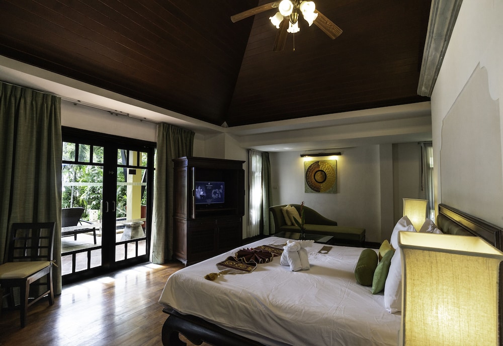 Pool, Deluxe, Villa, Double Bed