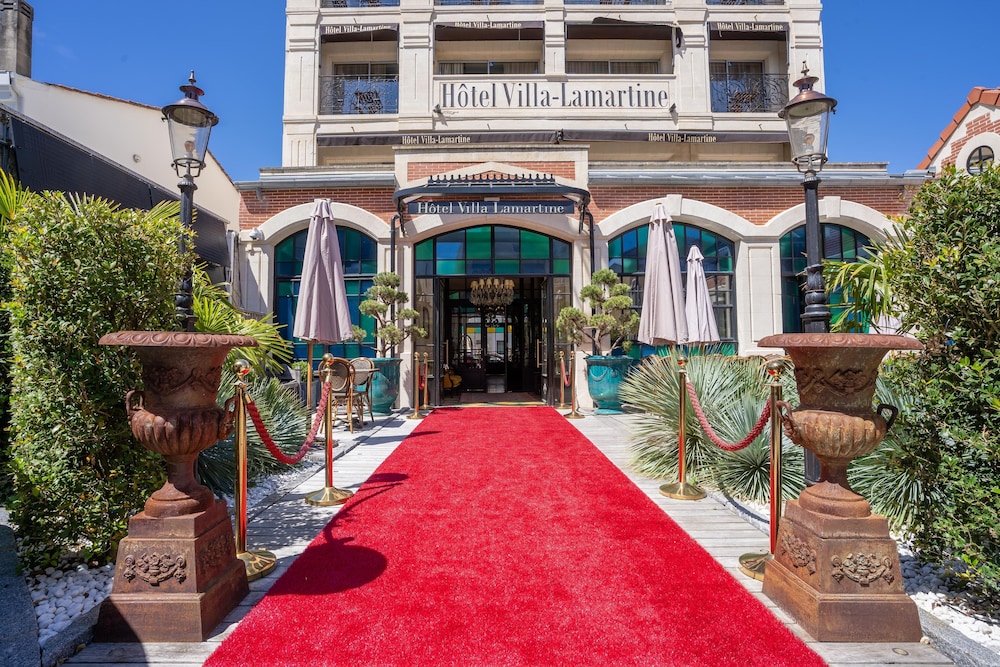Hôtel Villa-Lamartine 8/69