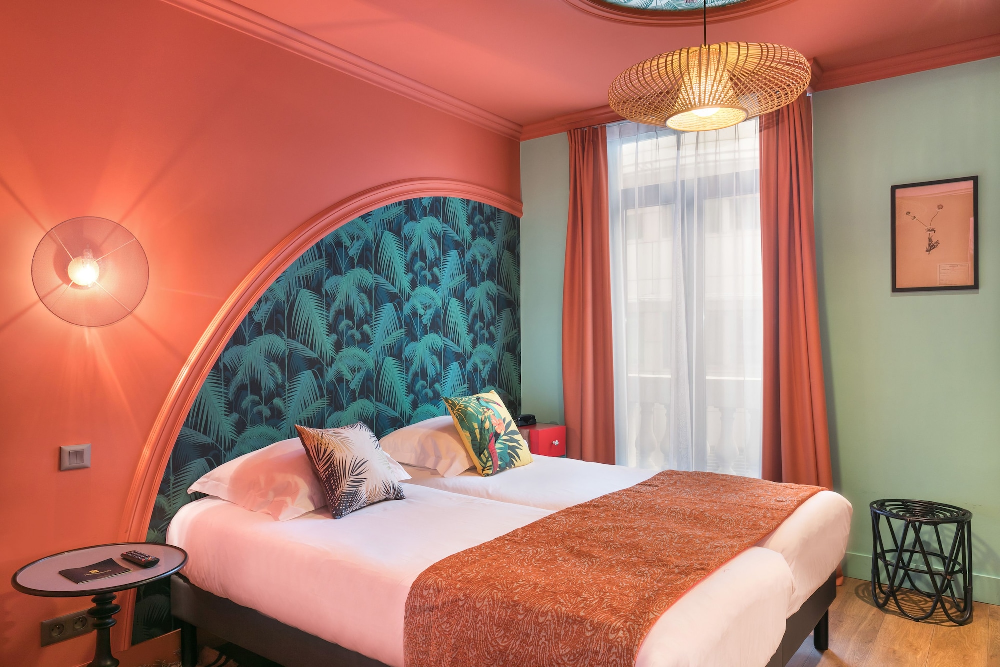 غرفة قياسية بسرير مزدوج، Villa Bougainville by Happy Culture 8/10