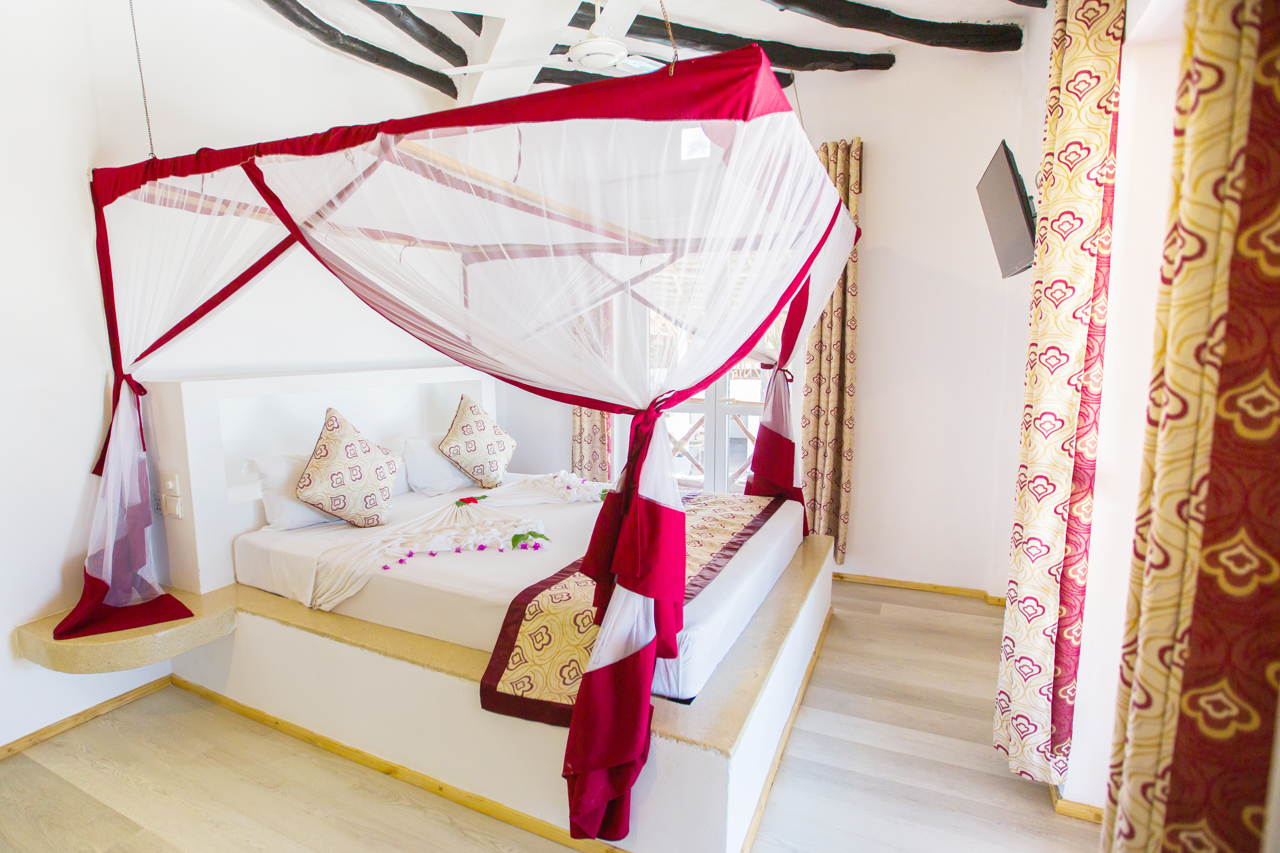 Room, Double Bed, Sea Front، AHG Dreams Bay Beach Hotel - Adults Only 2/3