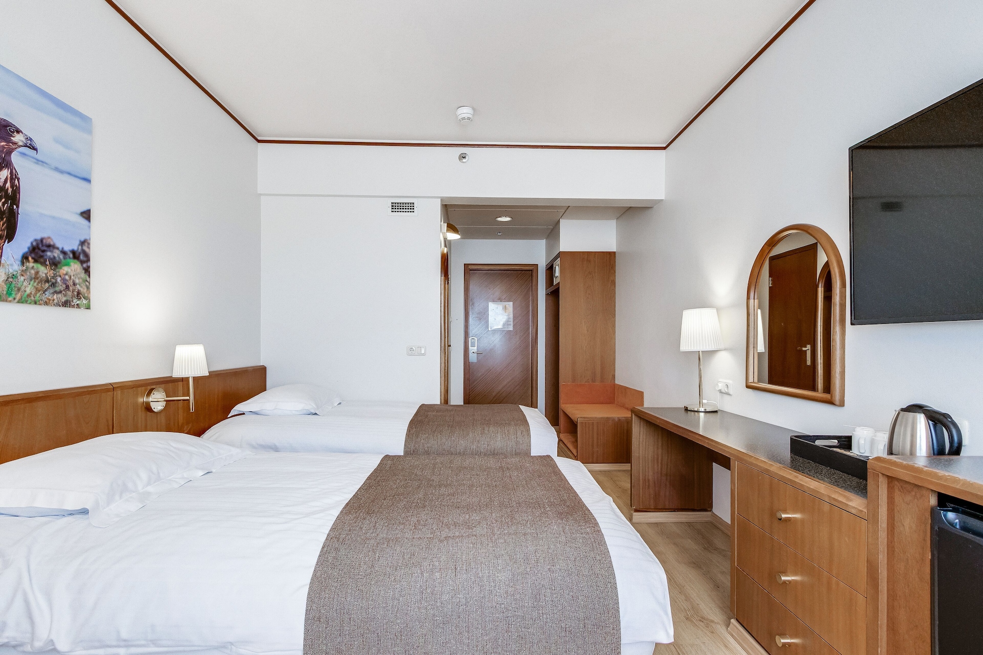 STANDARD, TWIN BEDS