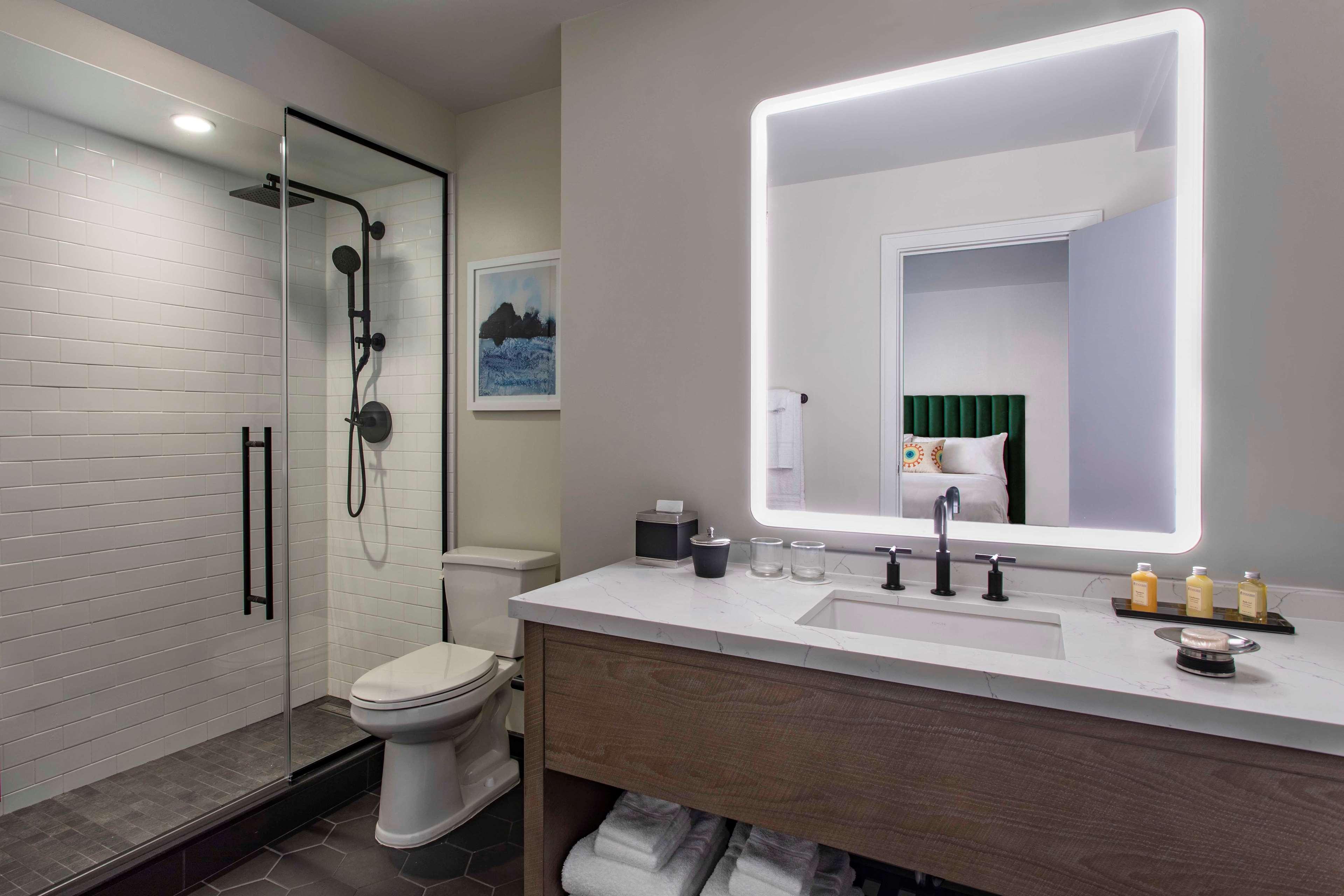 غرفة بسرير كينج، The Royal Sonesta Chicago Downtown 3/3