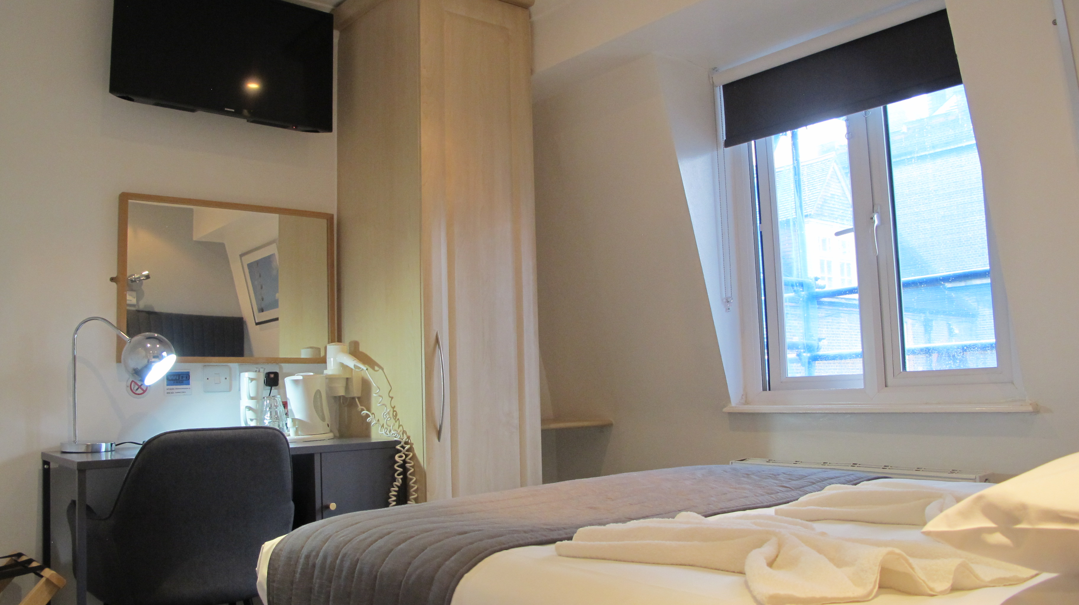 غرفة بسرير مزدوج، Alhambra Hotel 3/5