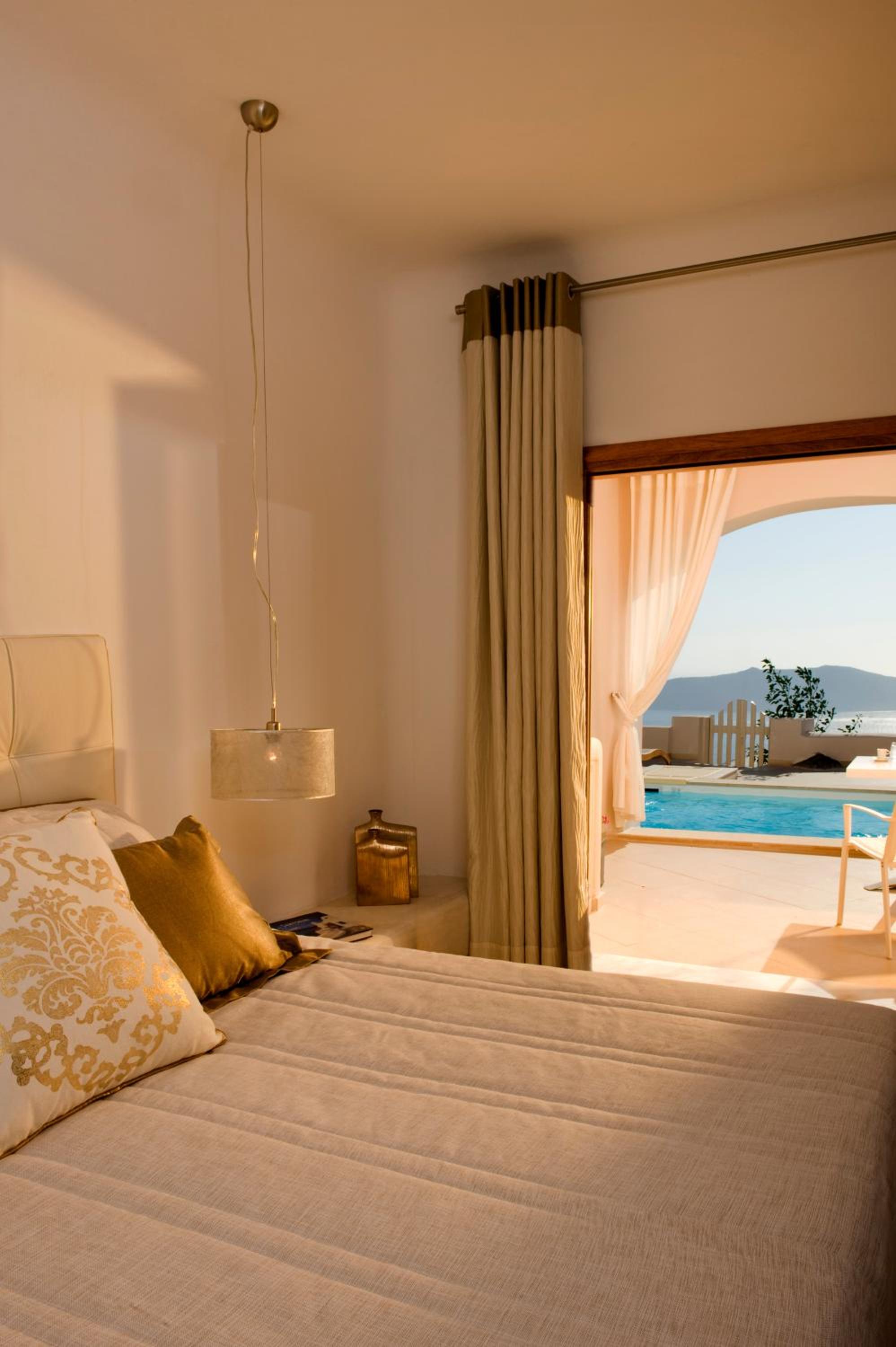 Deluxe, Suite, Caldera View, Private Pool