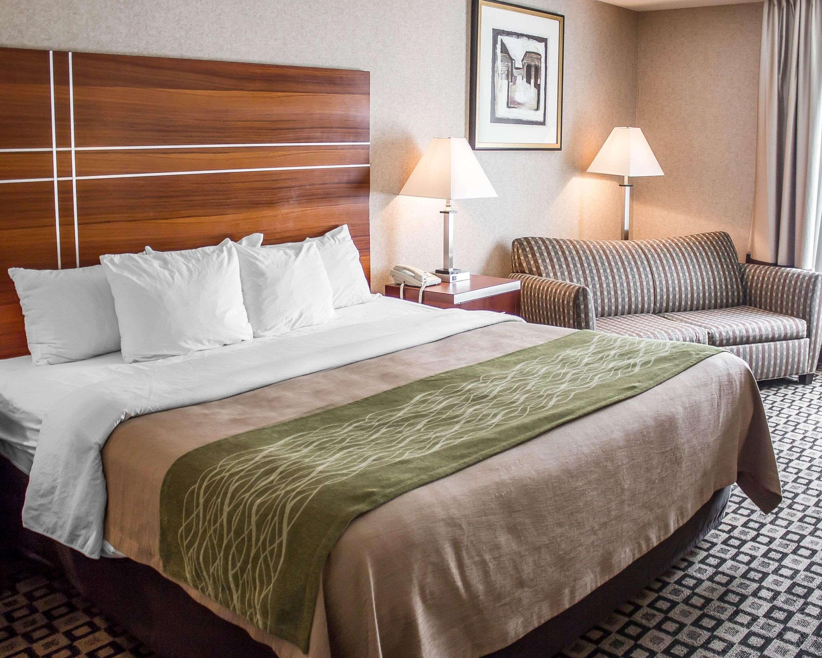 Efficiency, Queen Bed