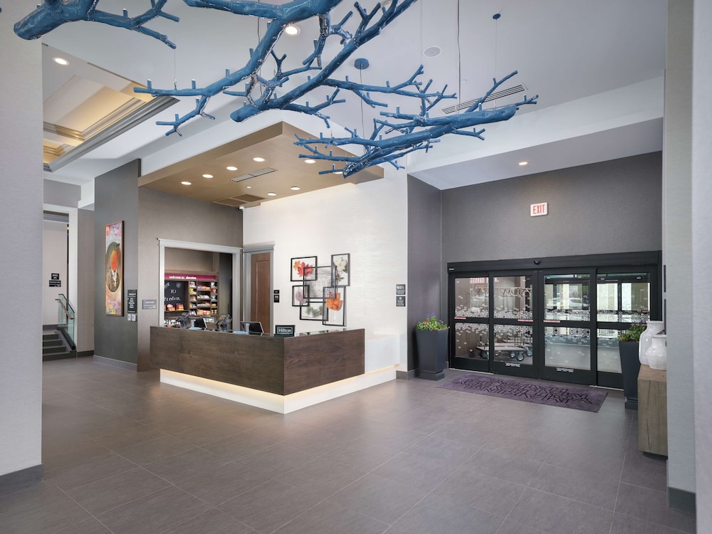 Lobby at Hampton Inn & Suites Atlanta Decatur/Emory, DECATUR - GA