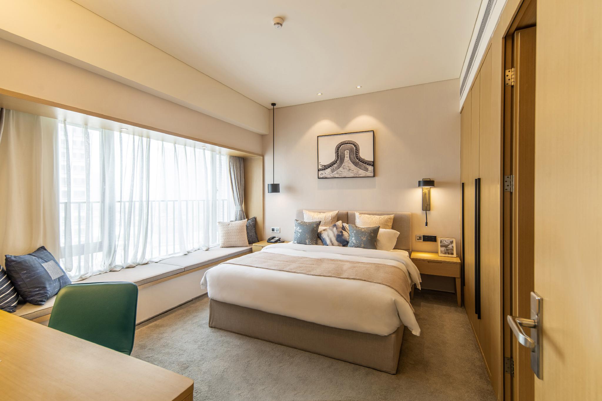Room at KEYPAI HOTEL (Baoneng Guangzhou Arena), GUANGZHOU