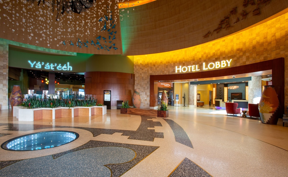 Lobby at Twin Arrows Navajo Casino Resort, FLAGSTAFF - AZ