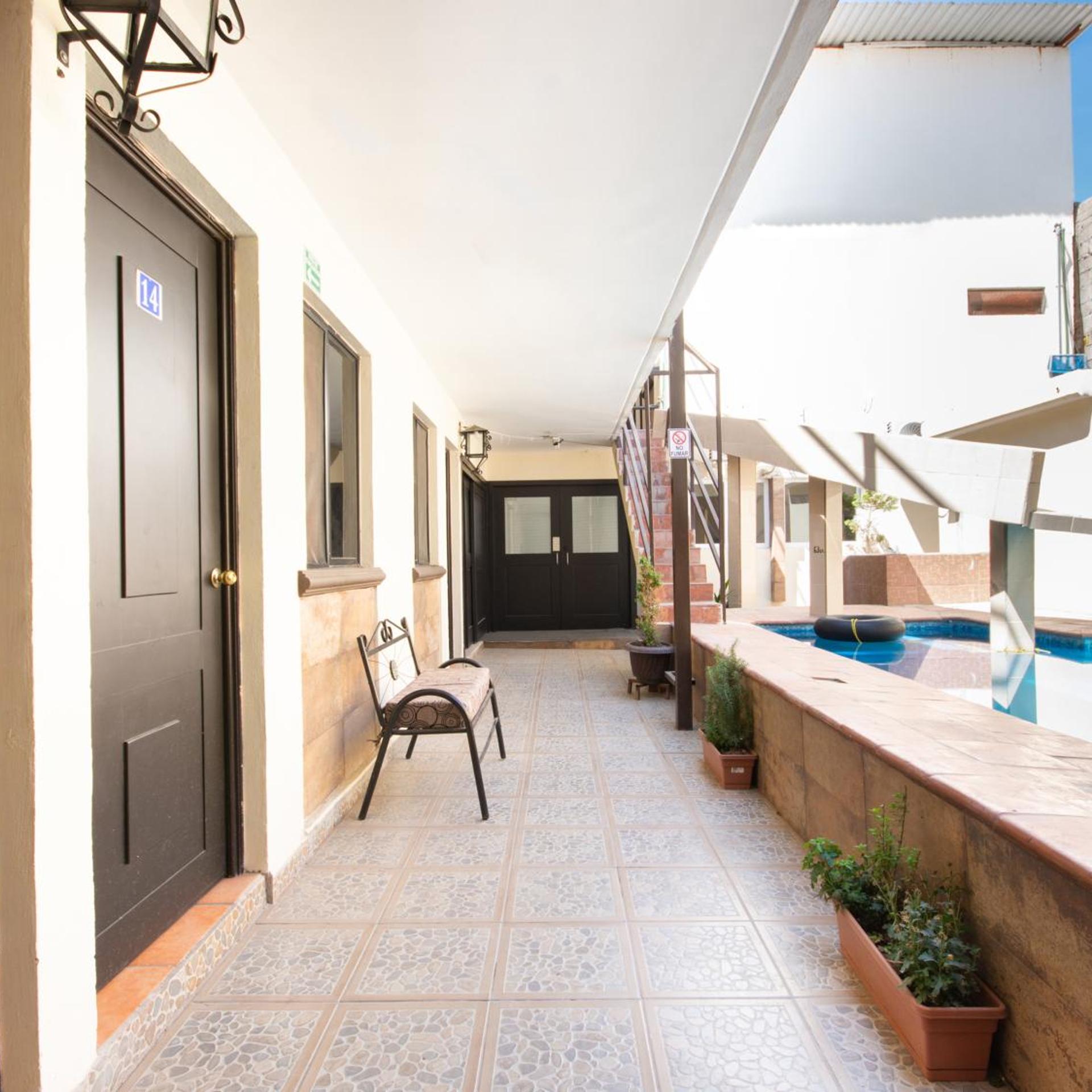 Hotel Catedral 15/50
