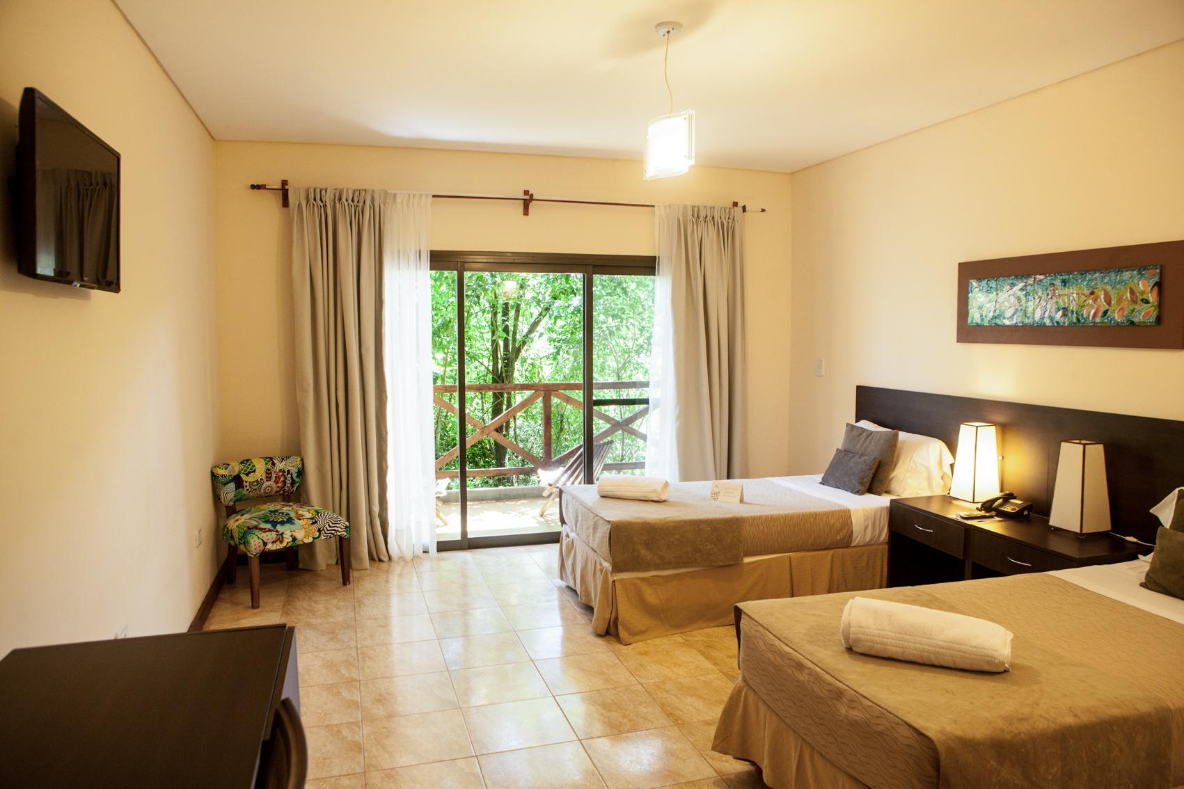 Standard, Double Bed, Jungle View