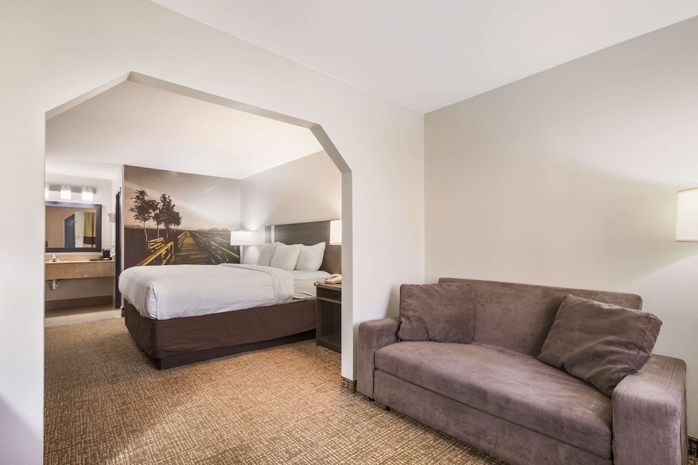 Suite, King Bed, Ground Floor