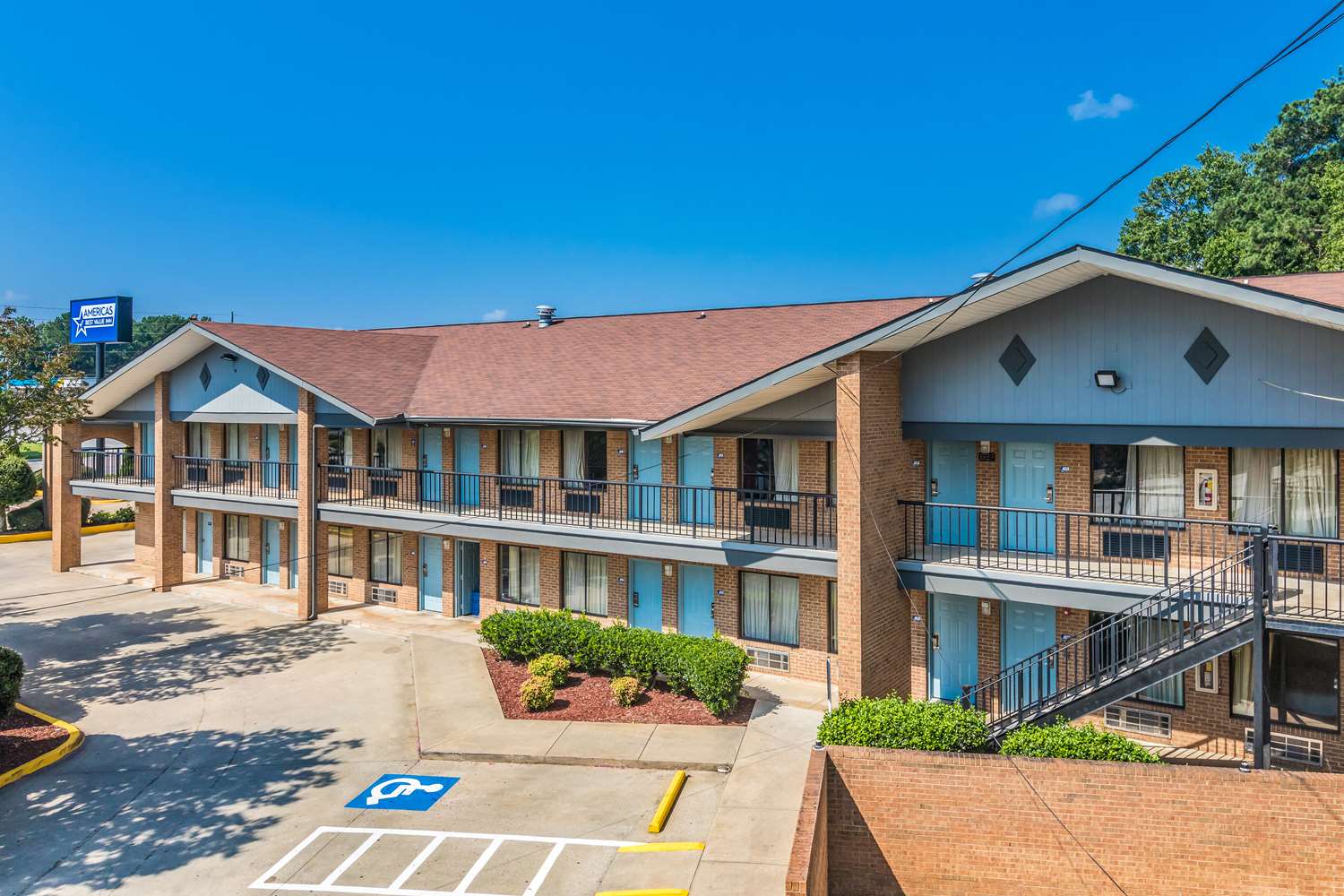 Americas Best Value Inn Suites Stockbridge Atlanta 6/31