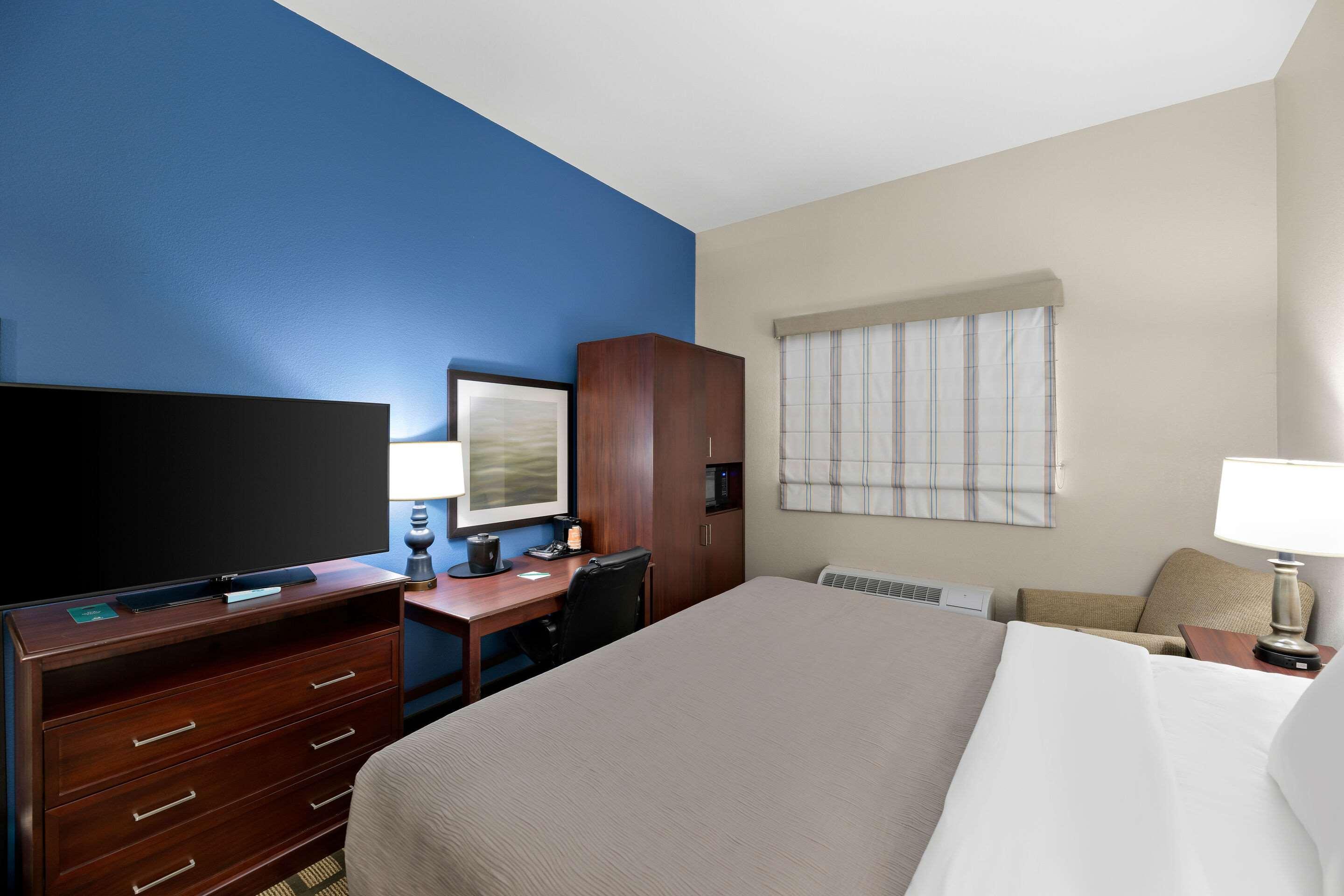 غرفة بسرير كينج، Quality Inn & Suites Big Spring 2/7