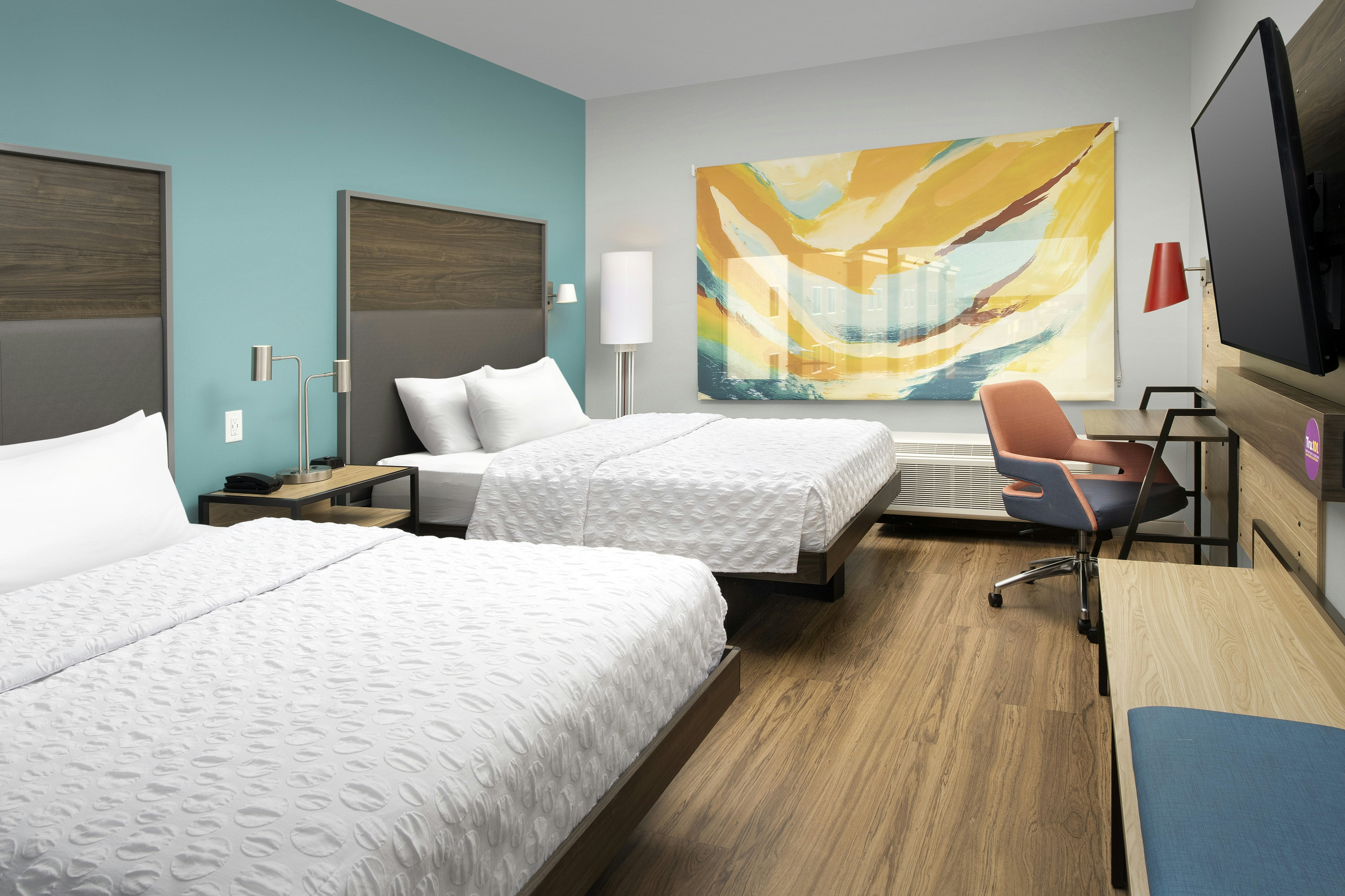 Room, 2 Queen Beds
