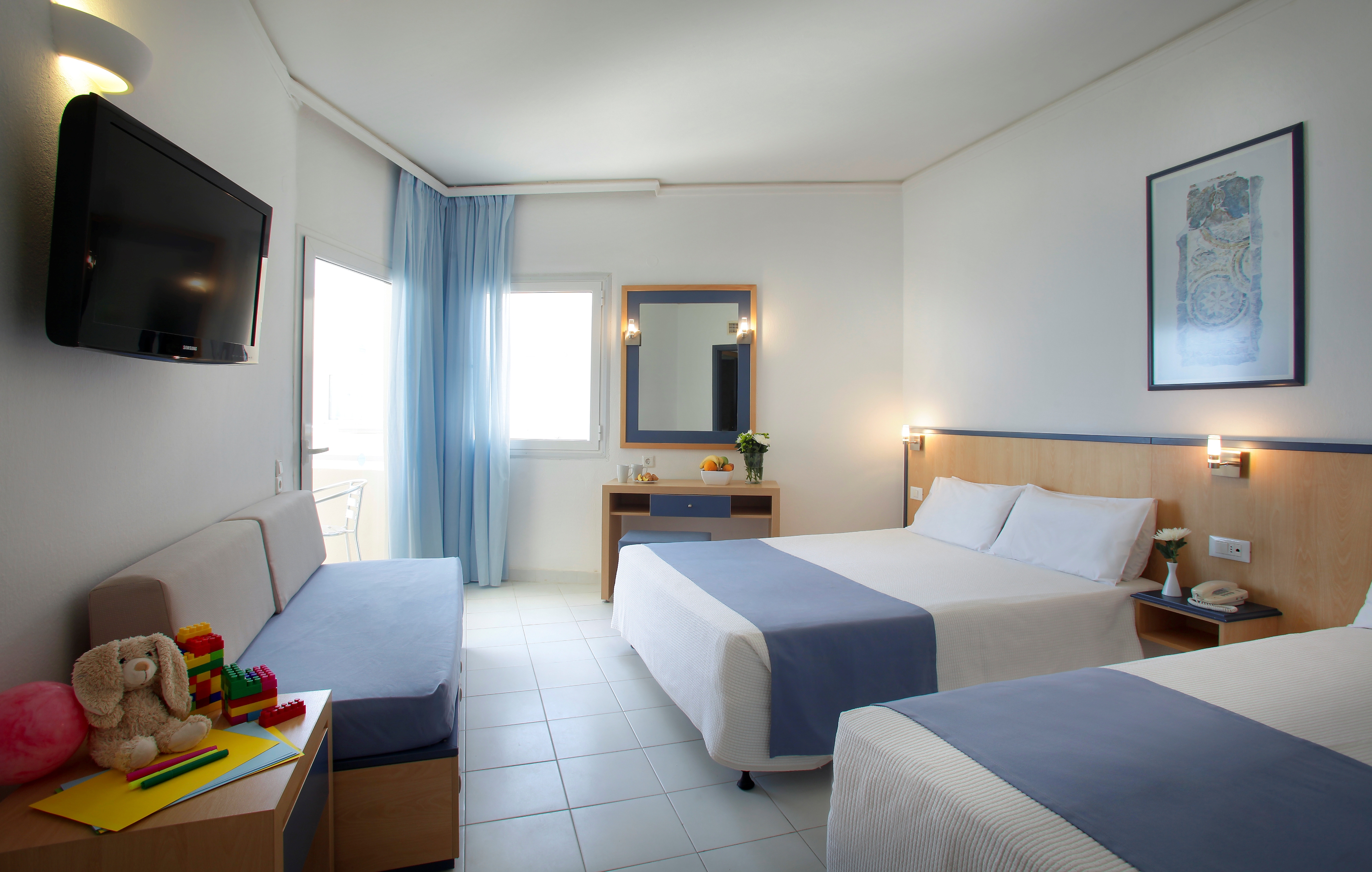 Room, Double Bed, Side Sea View، Atlantica Ocean Beach Resort 3/4