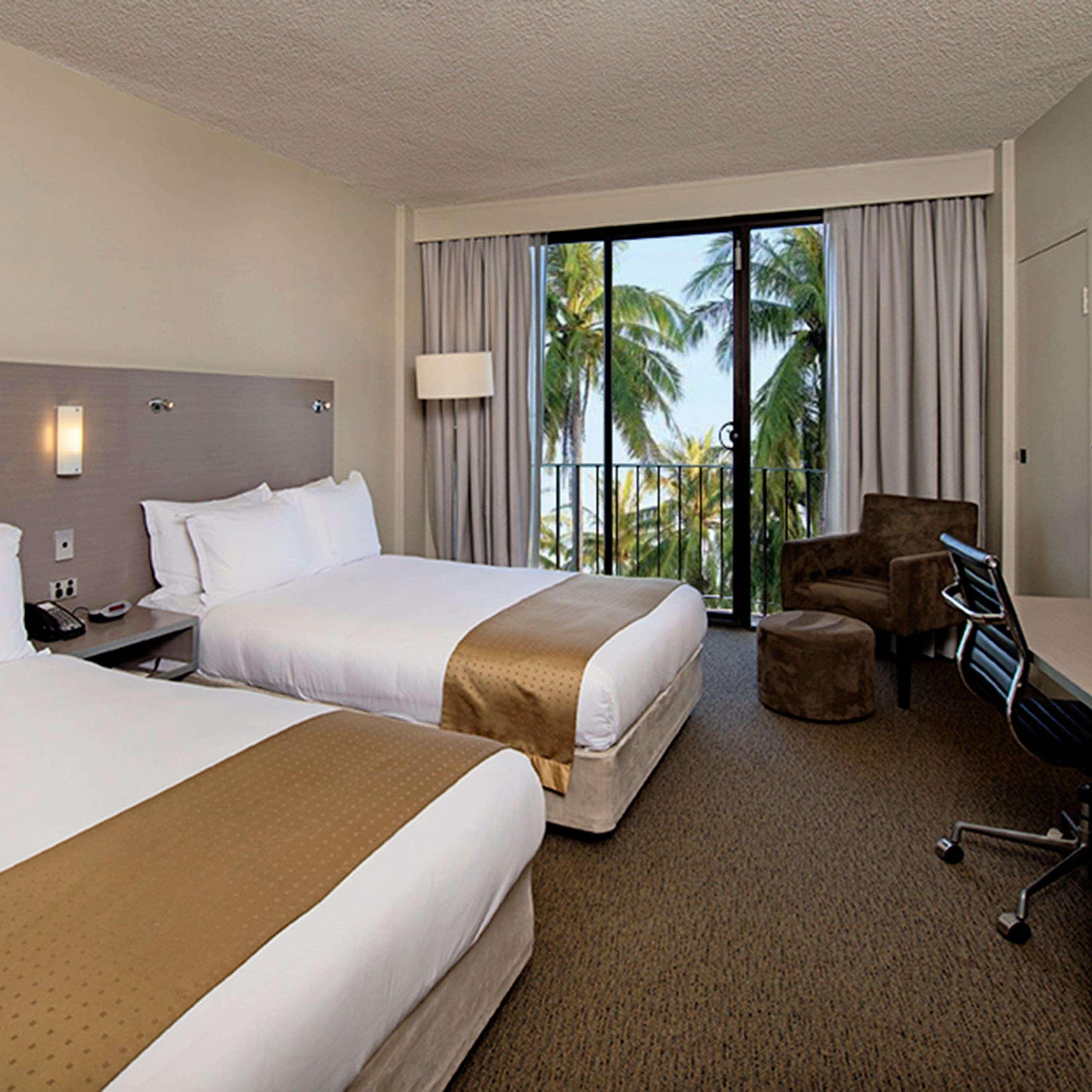 GUEST ROOM, 2 DOUBLE BEDS