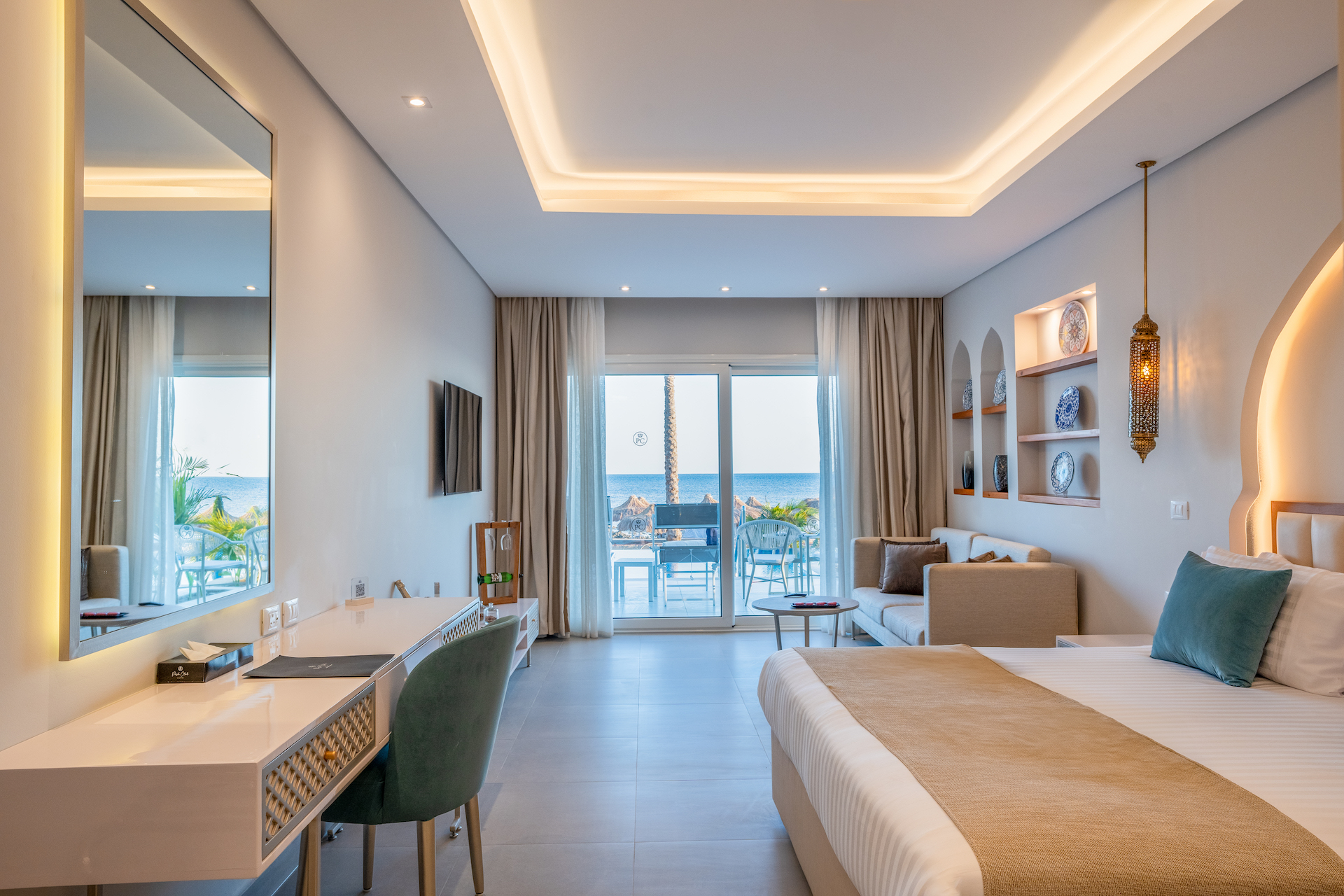 rooms