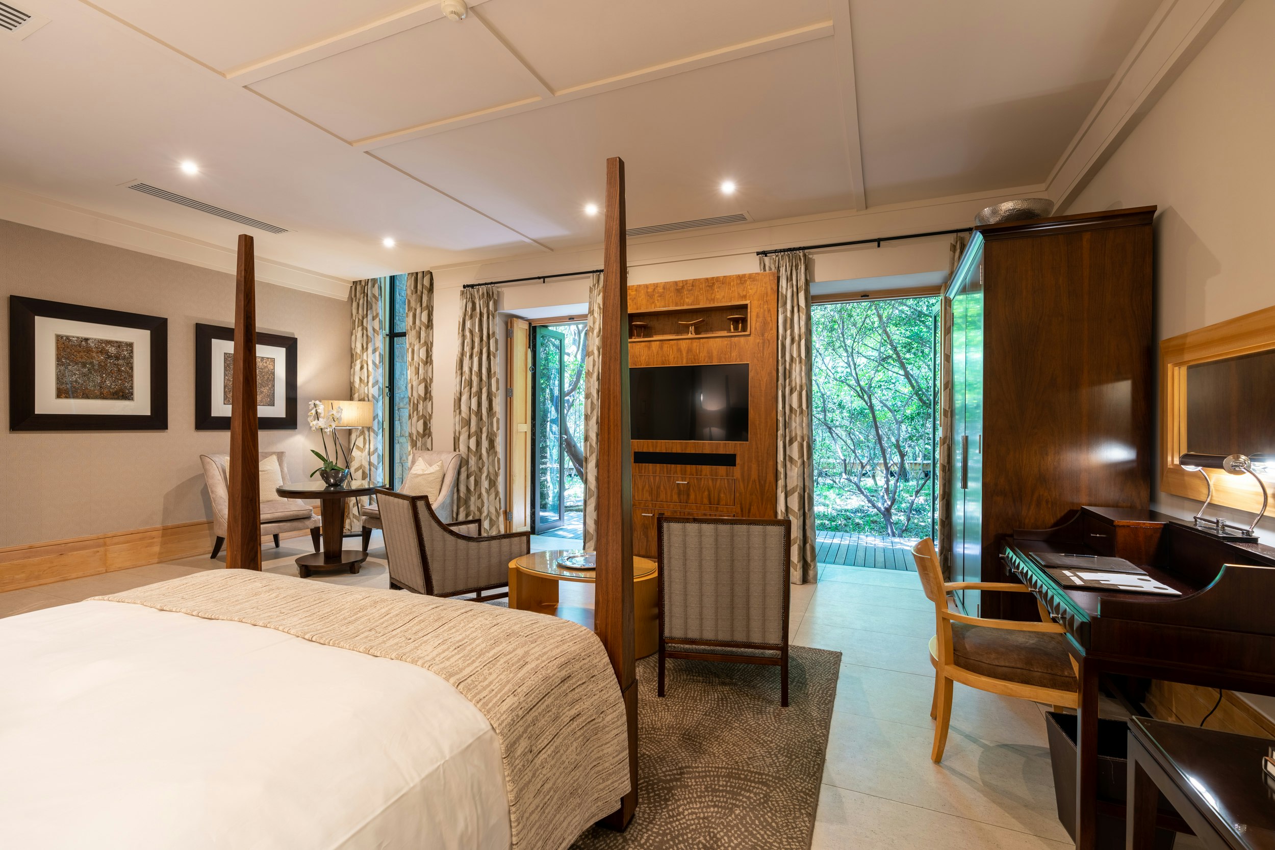 Luxury, Suite, Villa