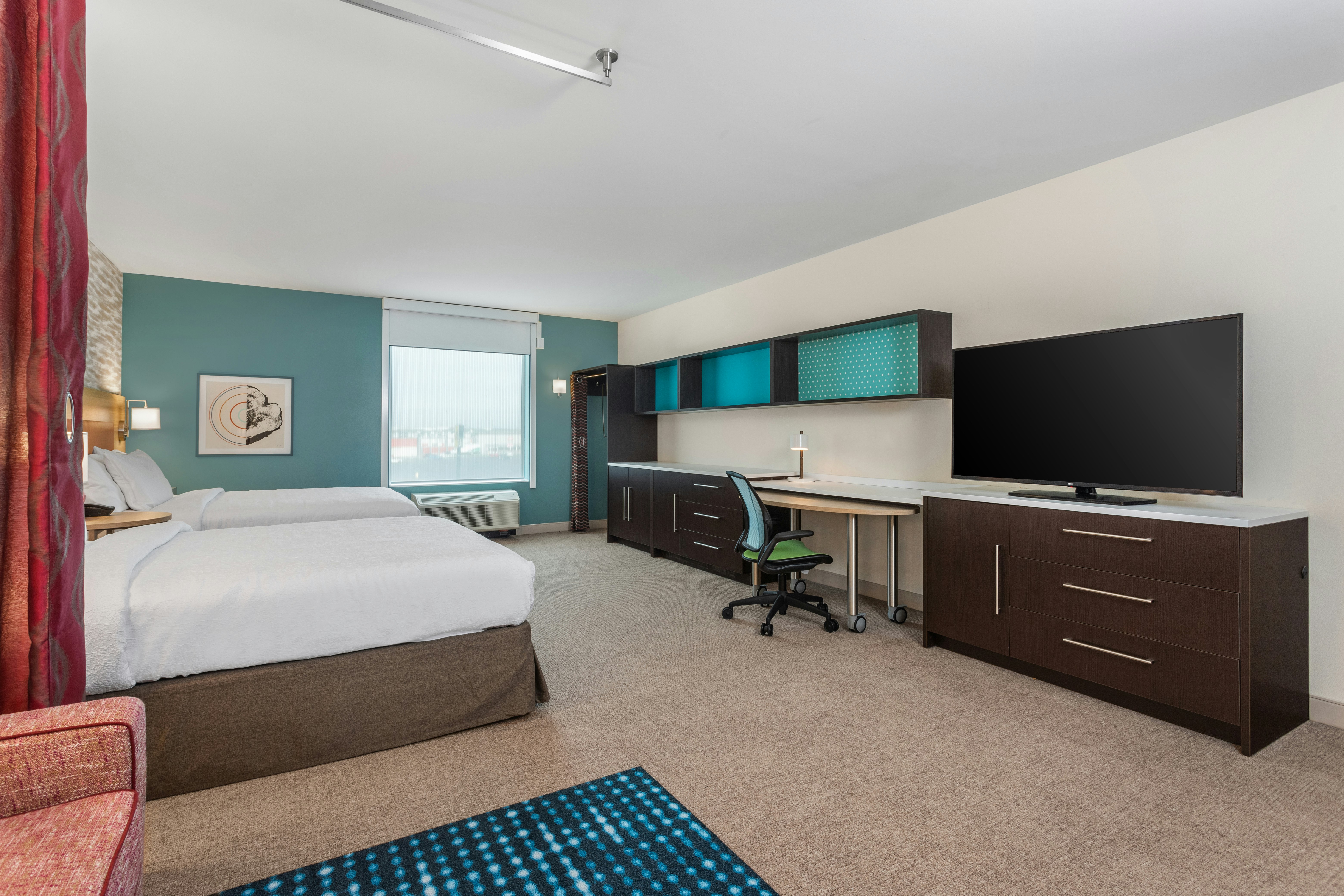 STUDIO, SUITE, 2 QUEEN BEDS, ACCESSIBLE
