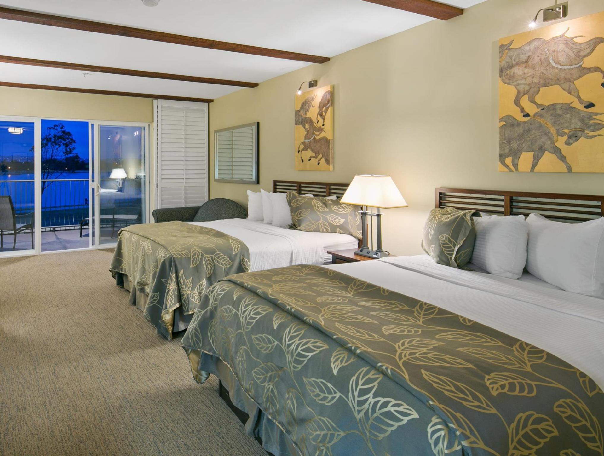 Room, 2 Queen Beds, Bay View