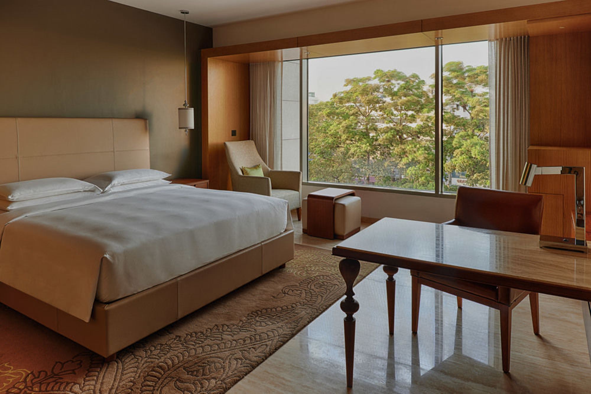 Room, Double Bed, Park View