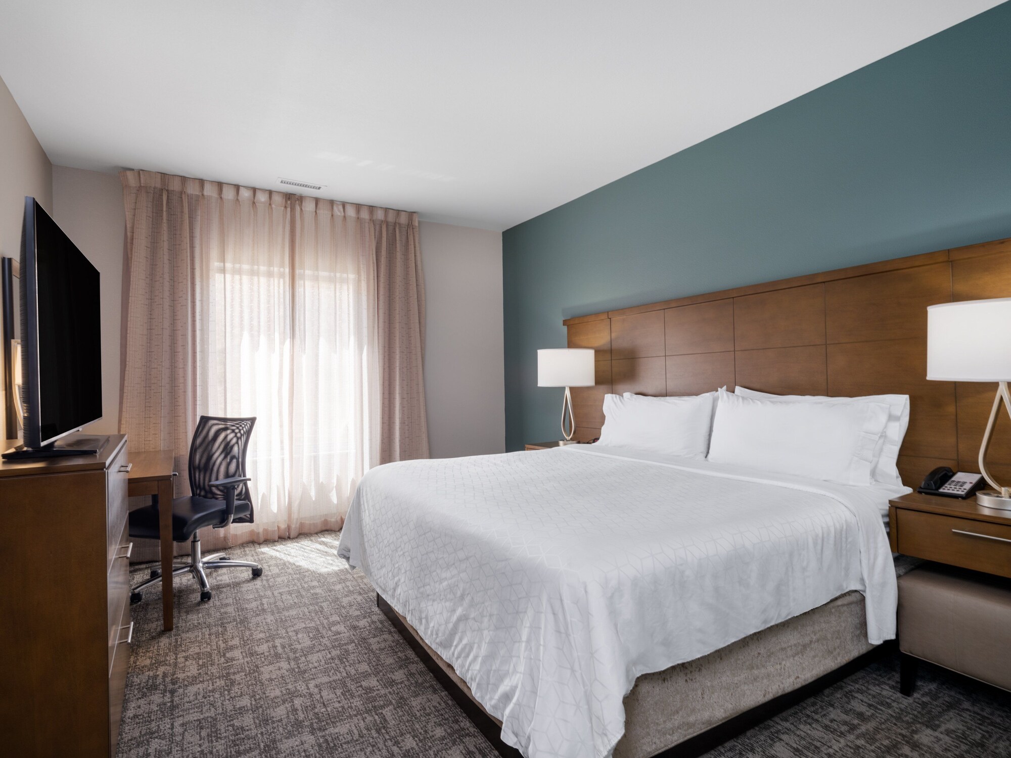 جناح بسريرين كوين بغرفتي نوم، Staybridge Suites Sioux City Southeast 3/6