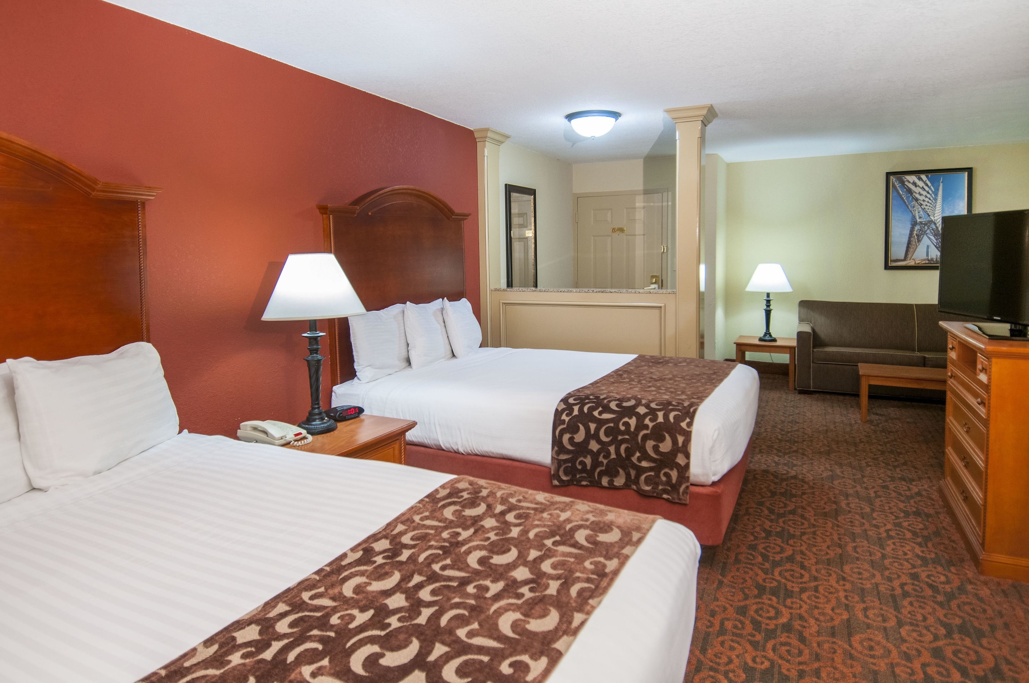 SUITE, 2 QUEEN BEDS