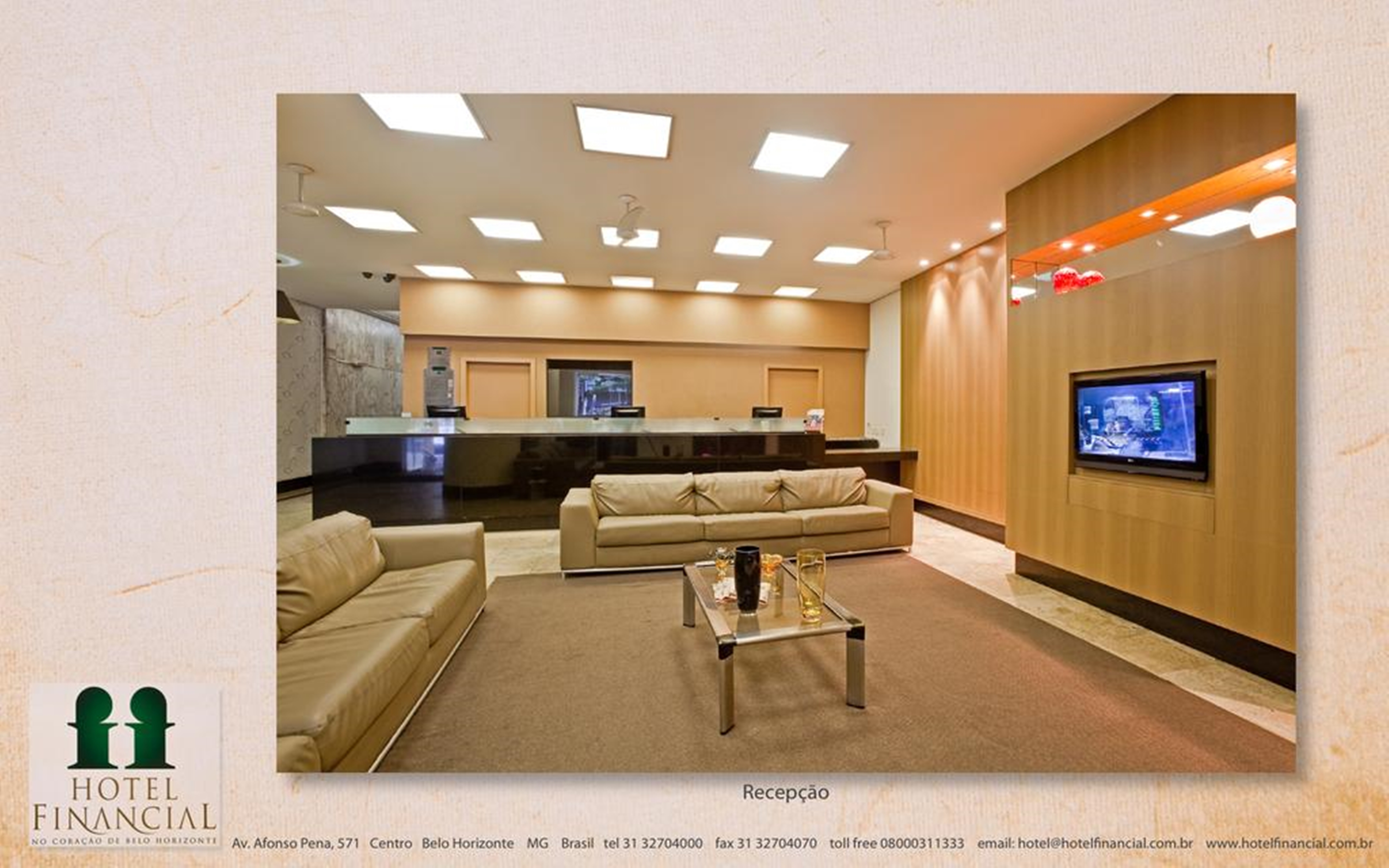 Financial Hotel BHZ 4/18