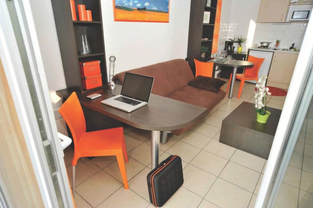 work area